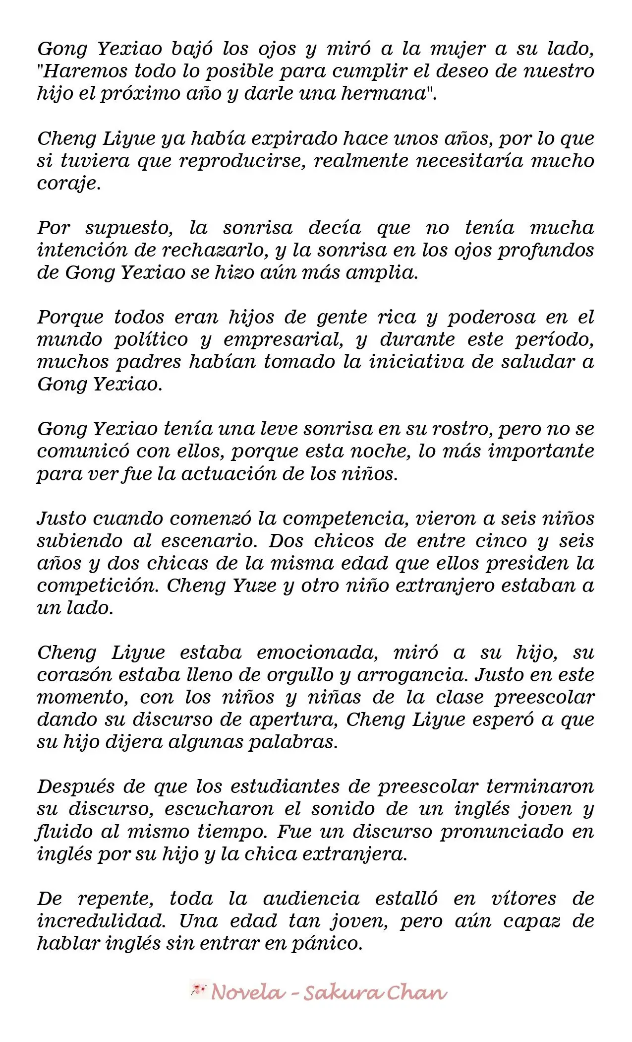 President Daddy's Excessive Love (Novela) - Capítulo 325 - Página 4 - LectorTMOo