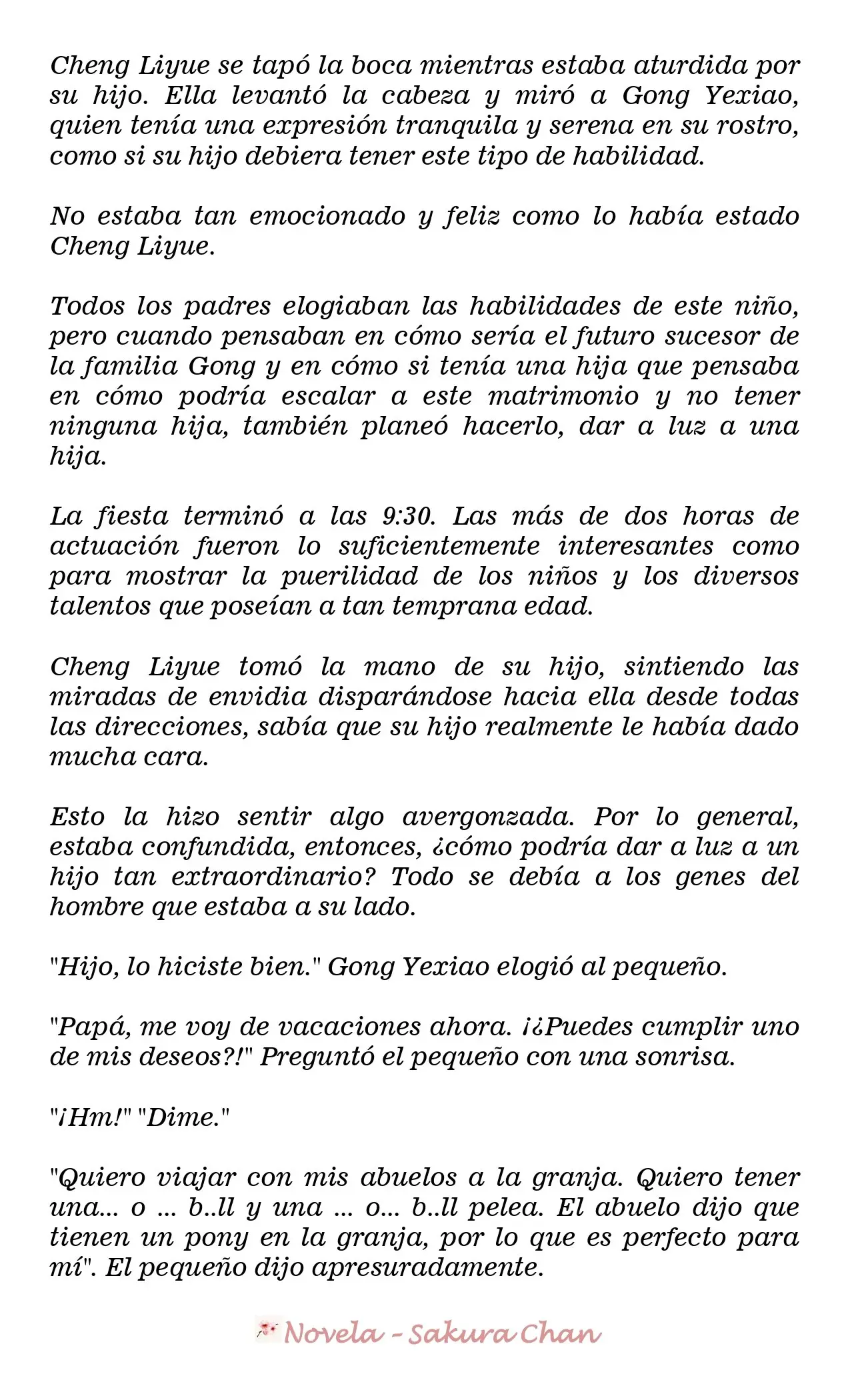 President Daddy's Excessive Love (Novela) - Capítulo 325 - Página 5 - LectorTMOo