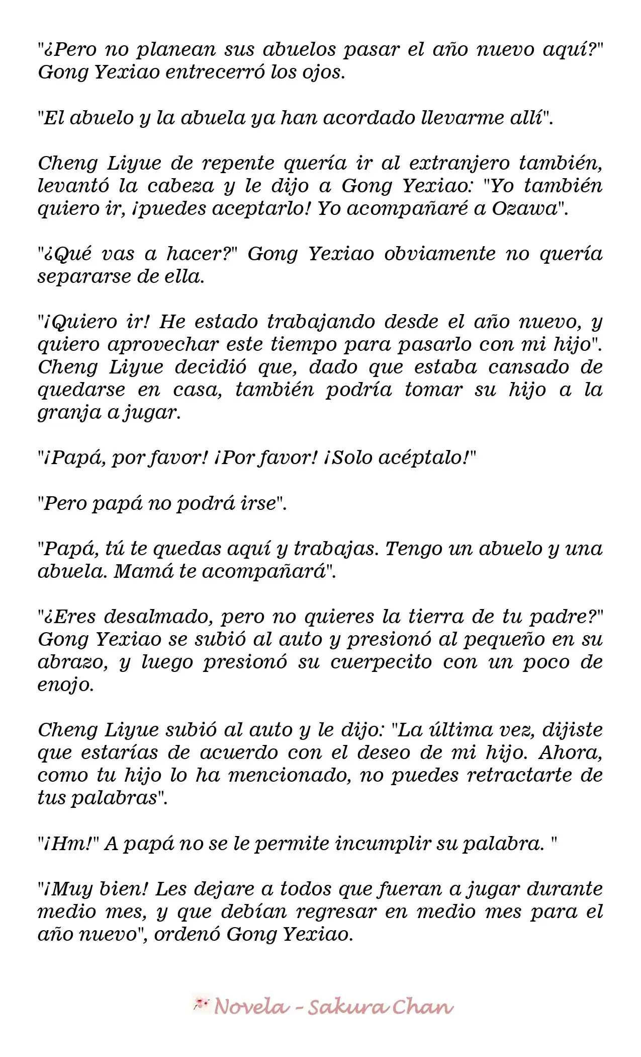 President Daddy's Excessive Love (Novela) - Capítulo 325 - Página 6 - LectorTMOo
