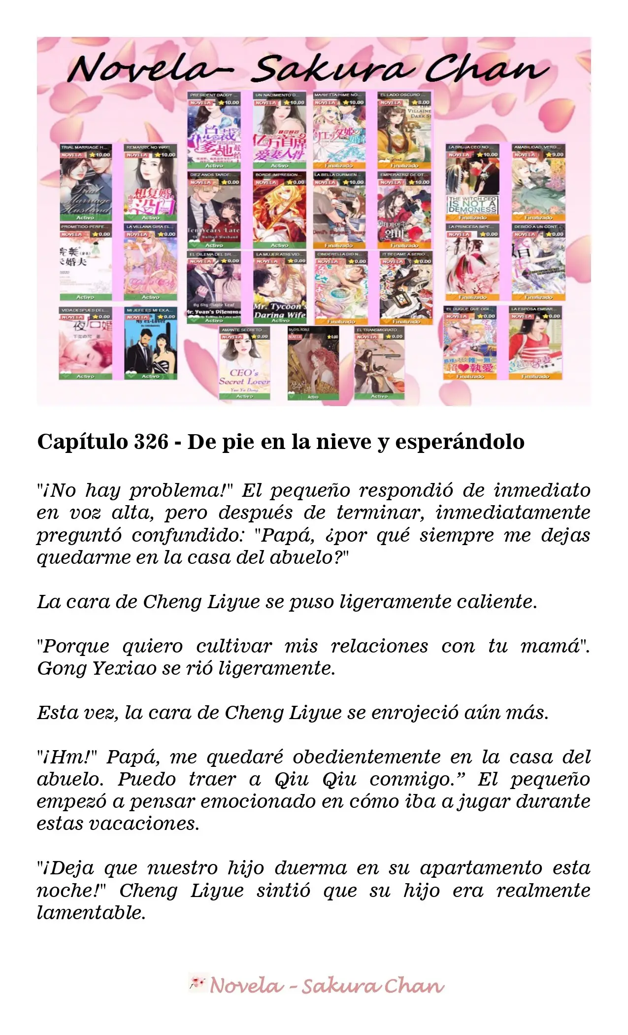 President Daddy's Excessive Love (Novela) - Capítulo 326 - Página 2 - LectorTMOo