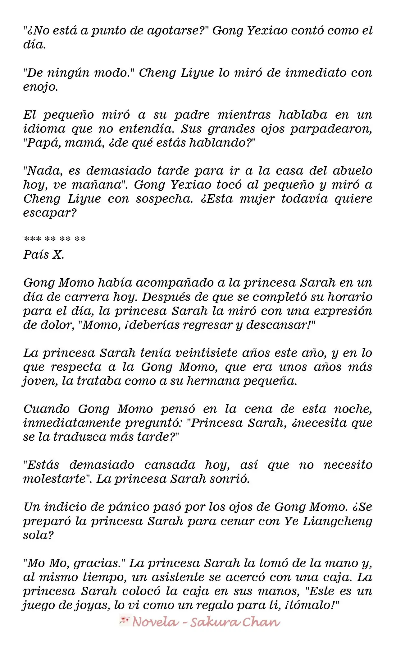 President Daddy's Excessive Love (Novela) - Capítulo 326 - Página 3 - LectorTMOo