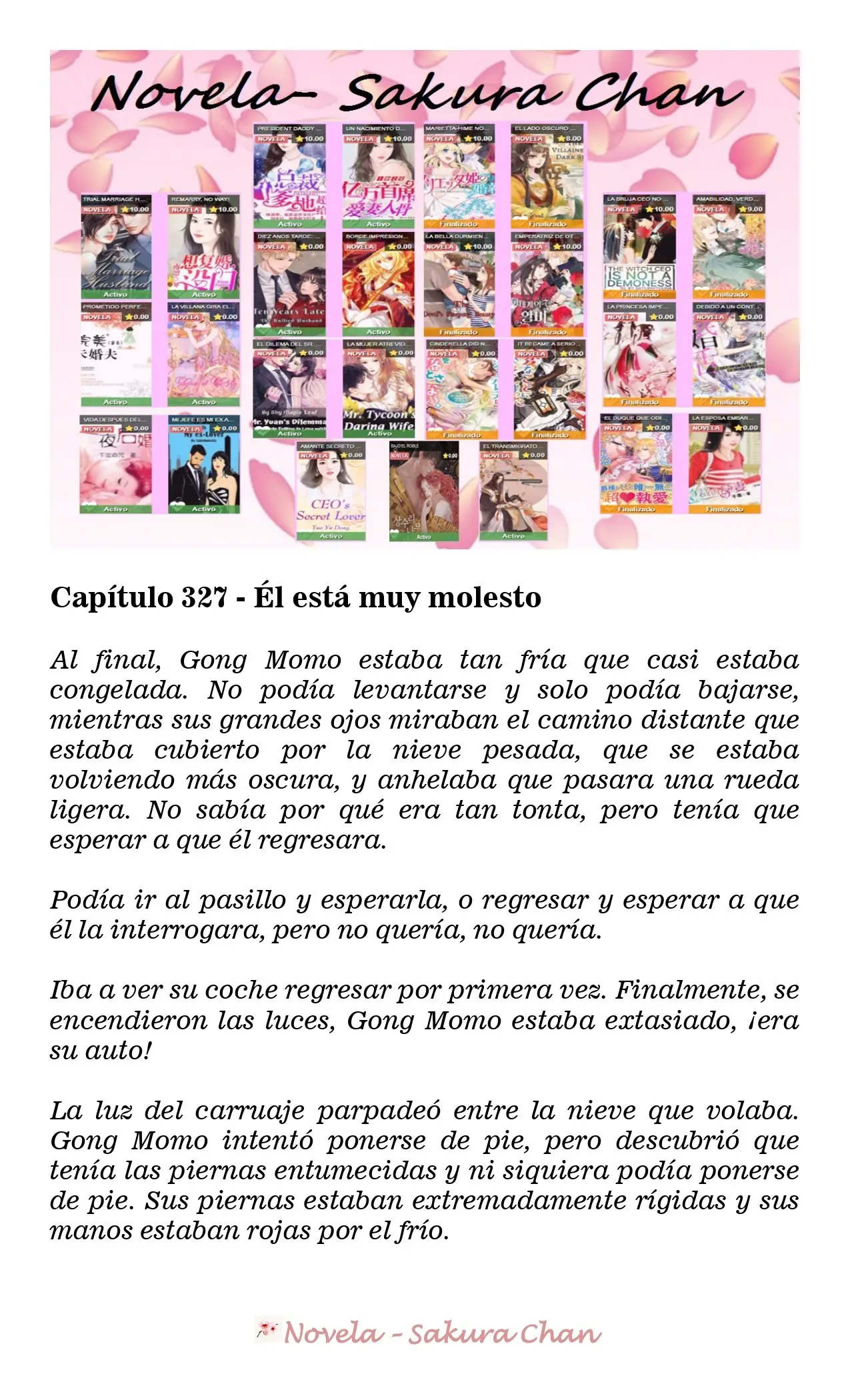 President Daddy's Excessive Love (Novela) - Capítulo 327 - Página 2 - LectorTMOo