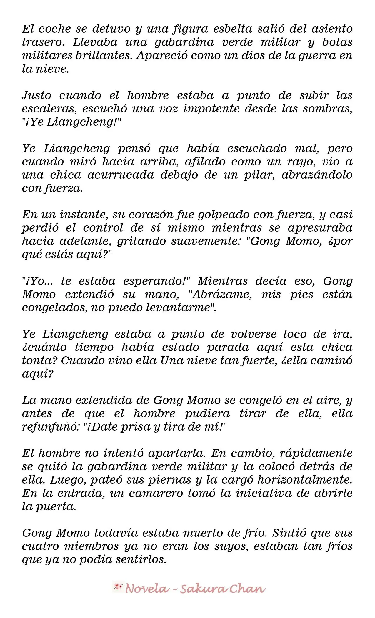 President Daddy's Excessive Love (Novela) - Capítulo 327 - Página 3 - LectorTMOo