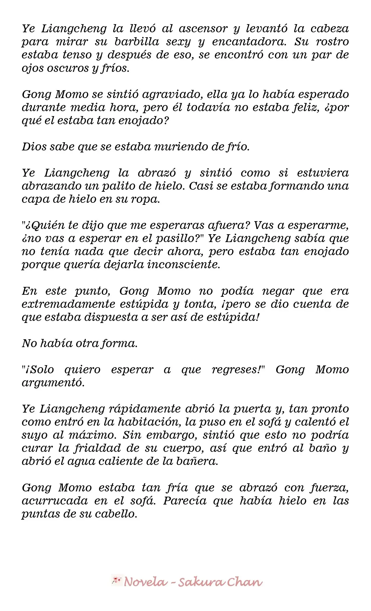 President Daddy's Excessive Love (Novela) - Capítulo 327 - Página 4 - LectorTMOo