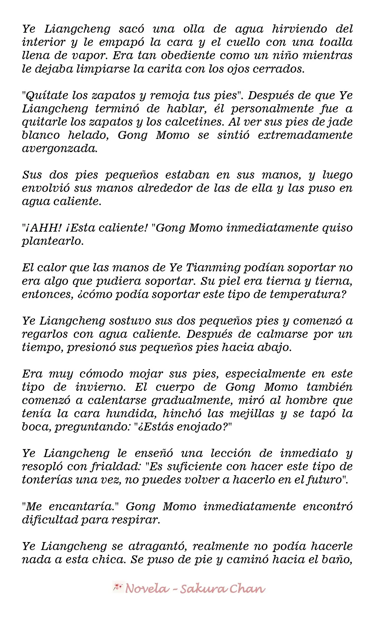 President Daddy's Excessive Love (Novela) - Capítulo 327 - Página 5 - LectorTMOo