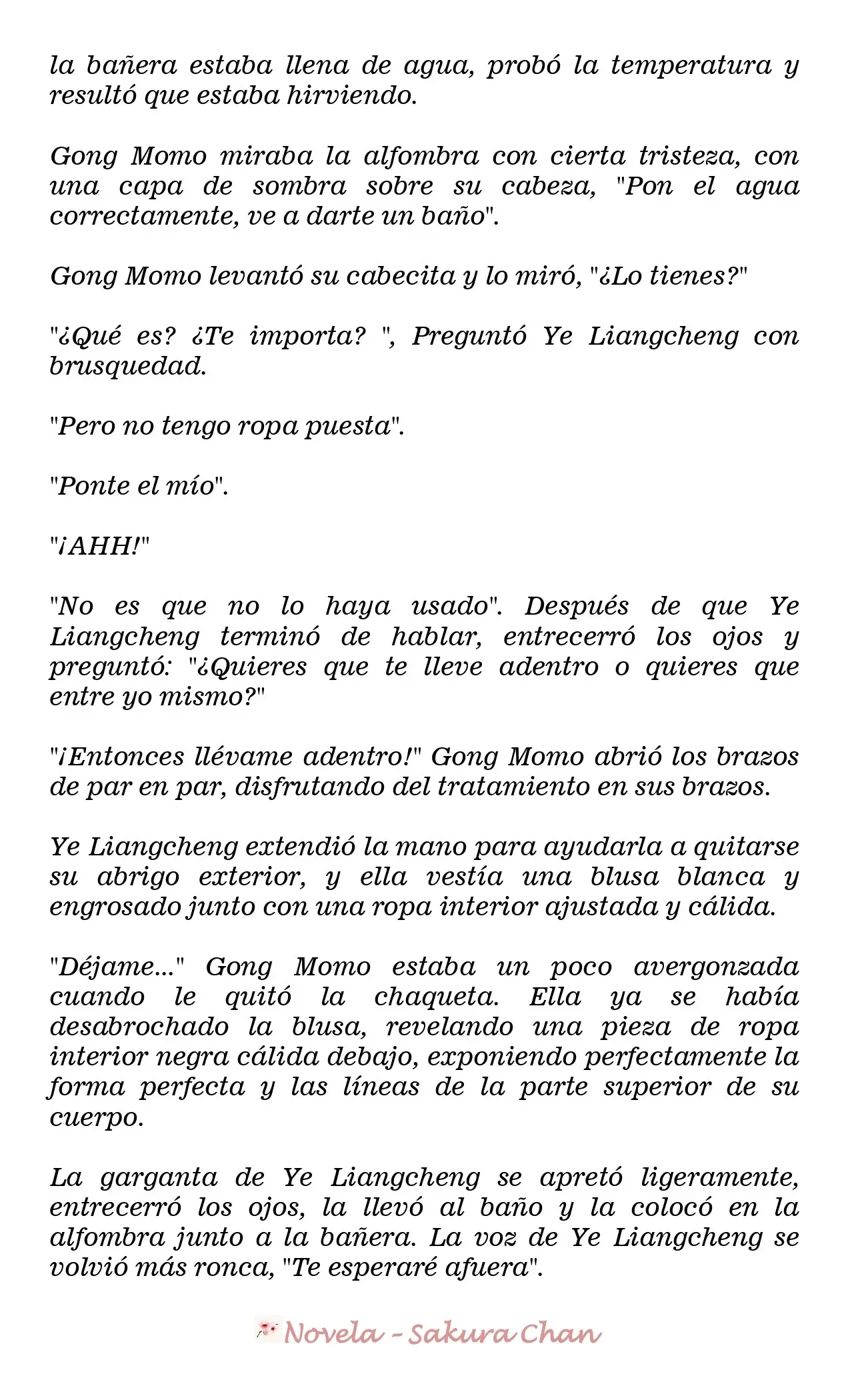President Daddy's Excessive Love (Novela) - Capítulo 327 - Página 6 - LectorTMOo