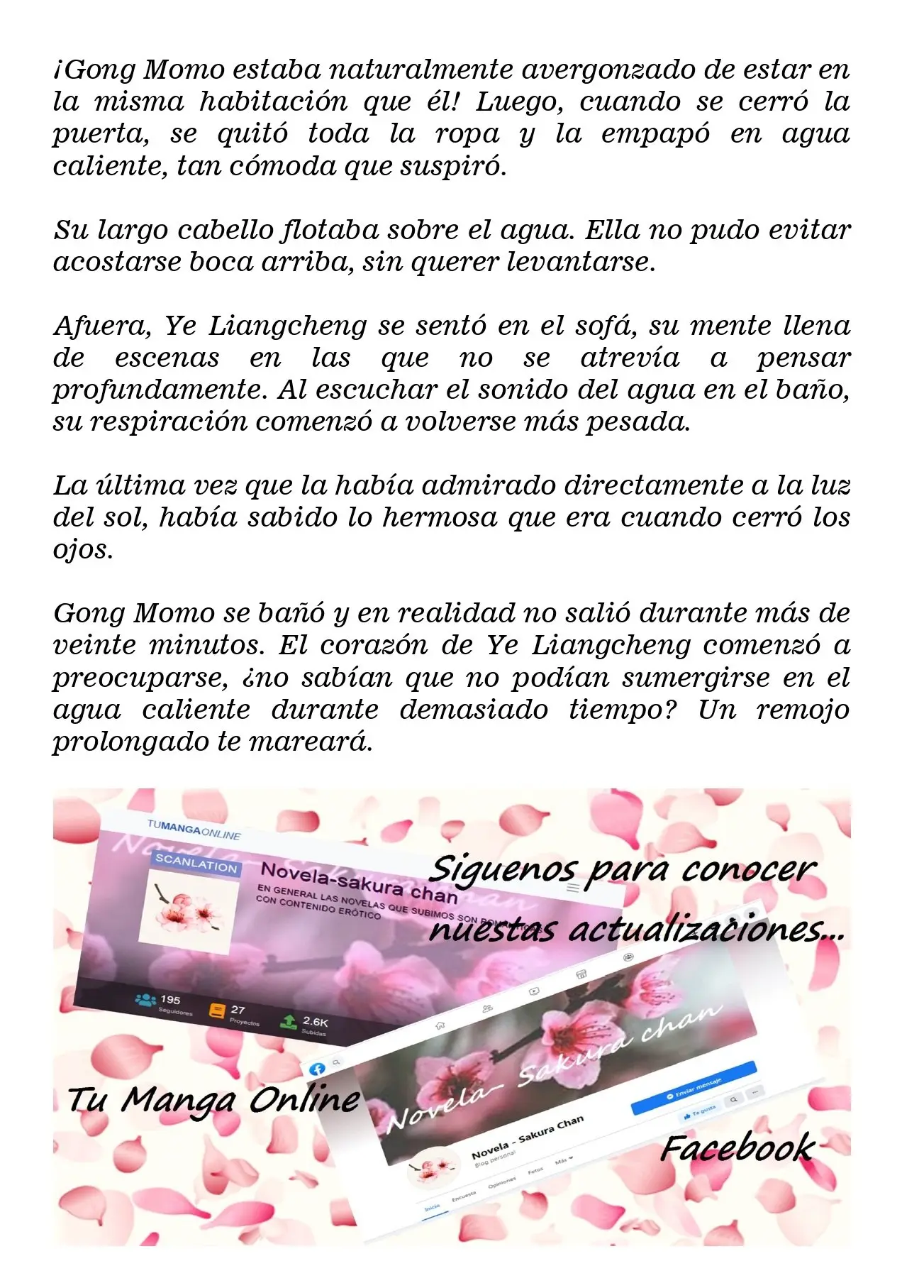President Daddy's Excessive Love (Novela) - Capítulo 327 - Página 7 - LectorTMOo