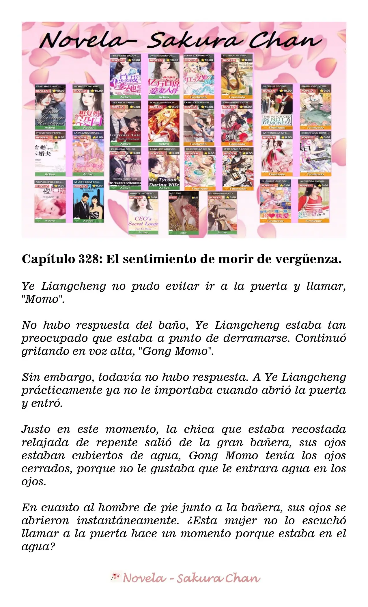 President Daddy's Excessive Love (Novela) - Capítulo 328 - Página 2 - LectorTMOo