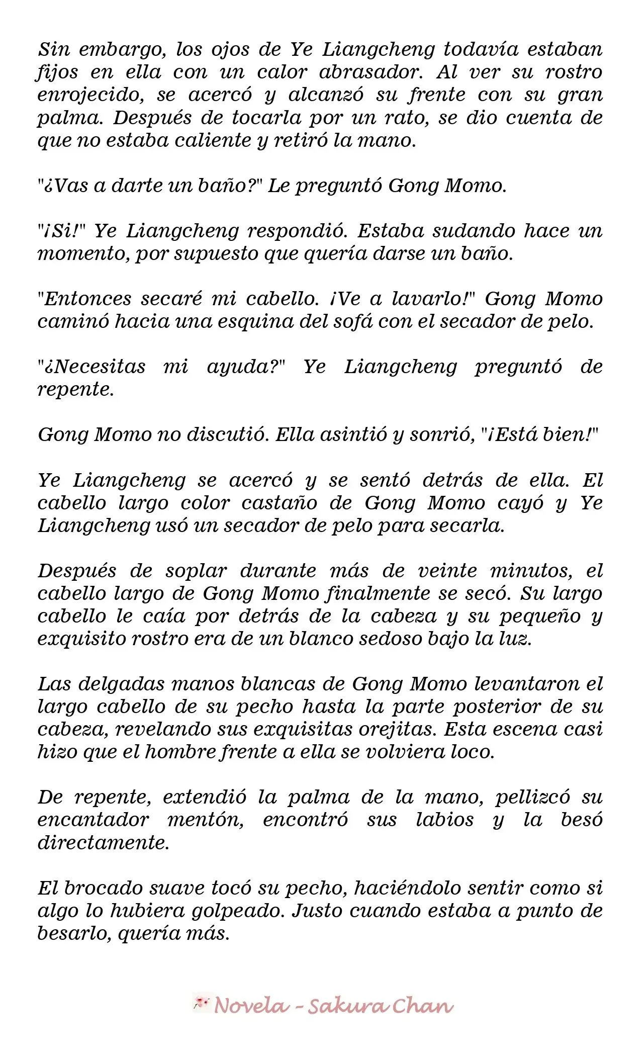 President Daddy's Excessive Love (Novela) - Capítulo 328 - Página 4 - LectorTMOo
