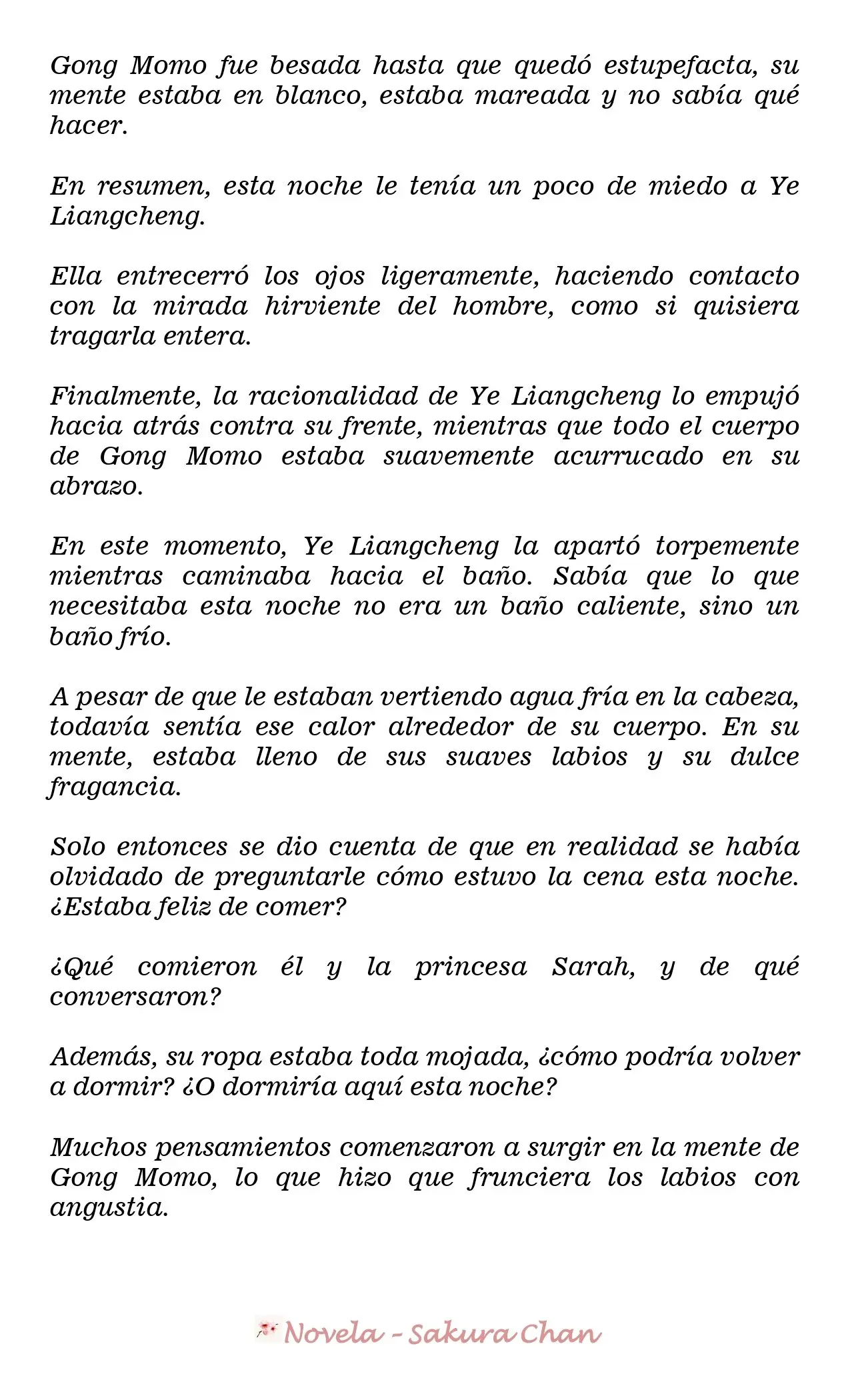 President Daddy's Excessive Love (Novela) - Capítulo 328 - Página 5 - LectorTMOo