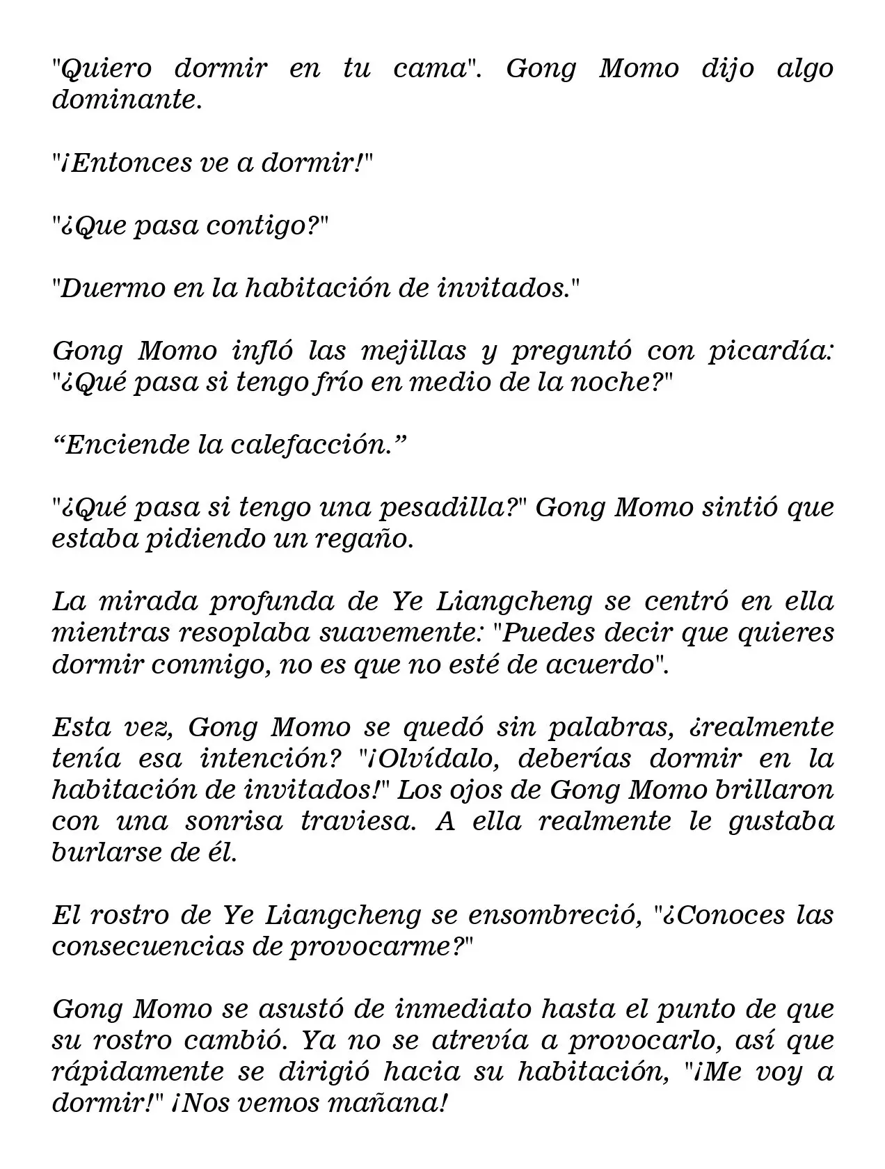 President Daddy's Excessive Love (Novela) - Capítulo 328 - Página 7 - LectorTMOo