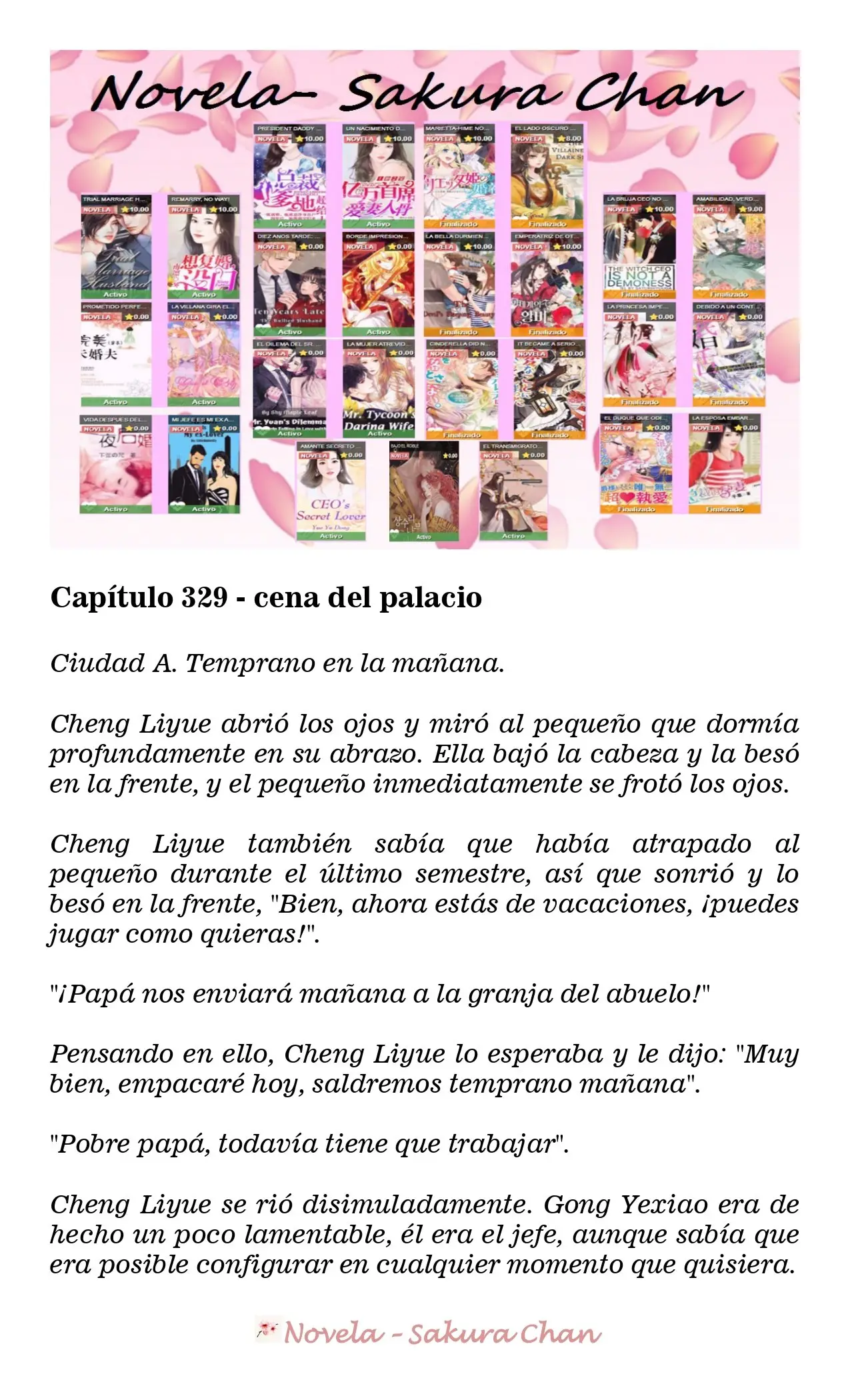 President Daddy's Excessive Love (Novela) - Capítulo 329 - Página 2 - LectorTMOo