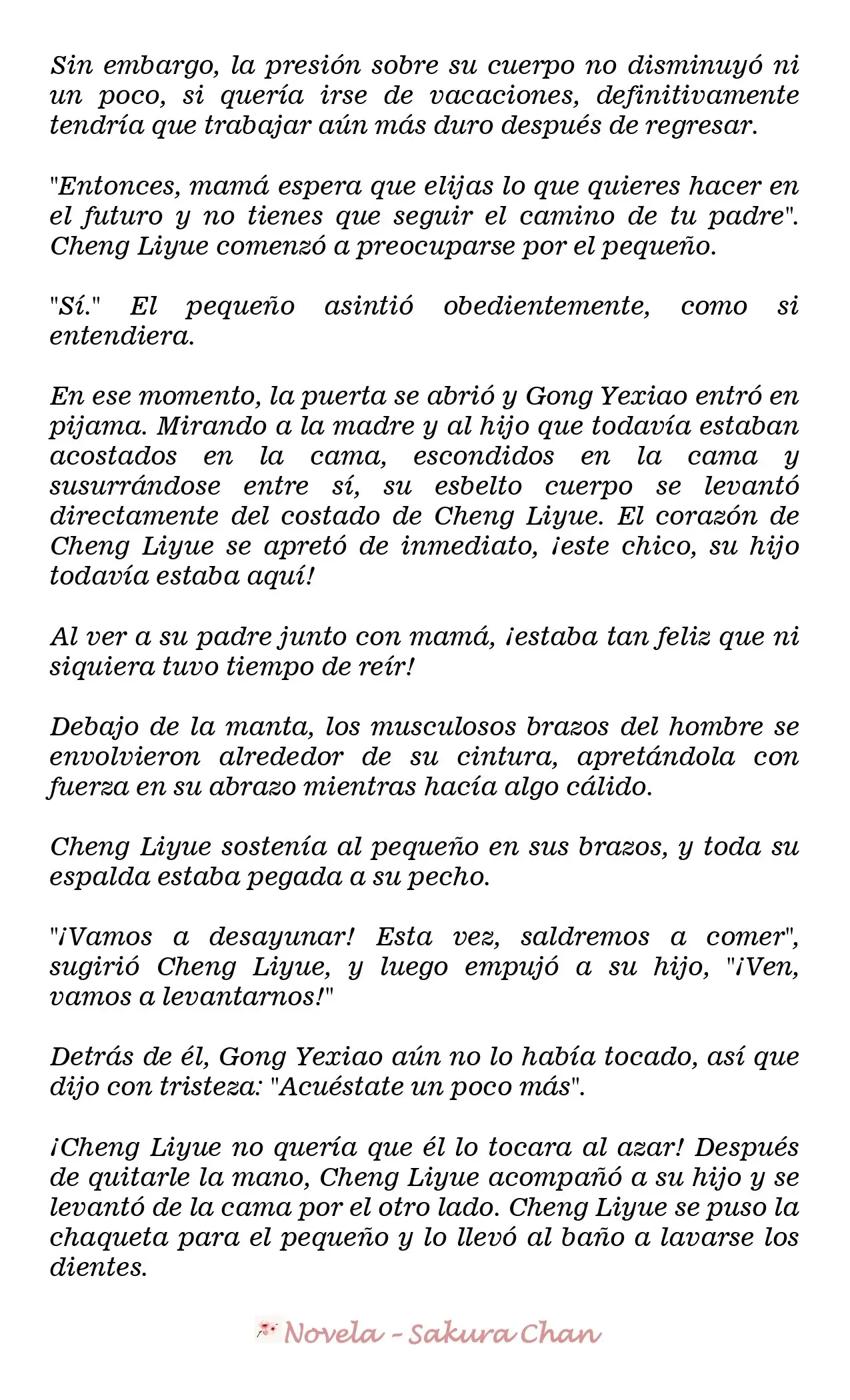 President Daddy's Excessive Love (Novela) - Capítulo 329 - Página 3 - LectorTMOo