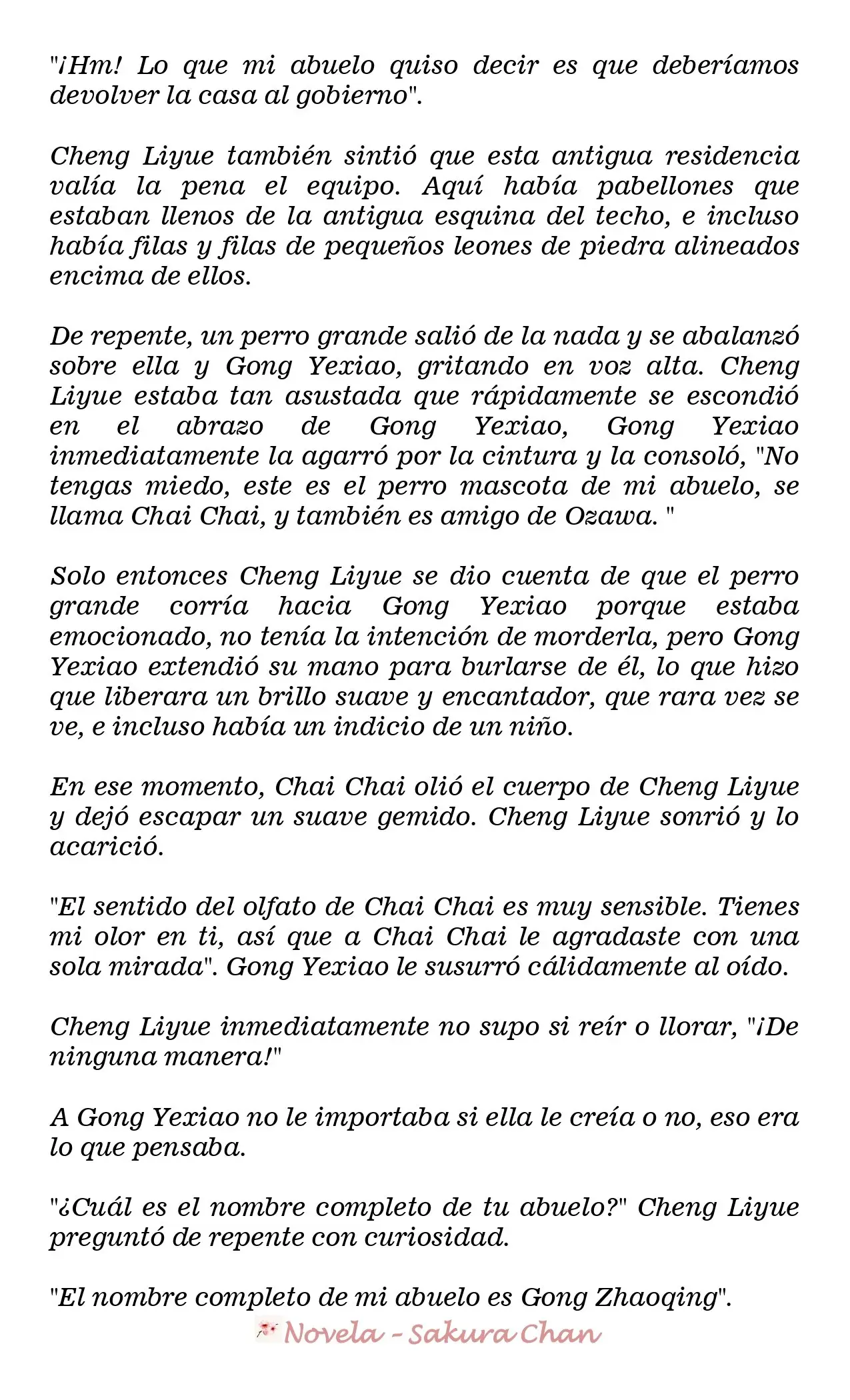 President Daddy's Excessive Love (Novela) - Capítulo 329 - Página 6 - LectorTMOo