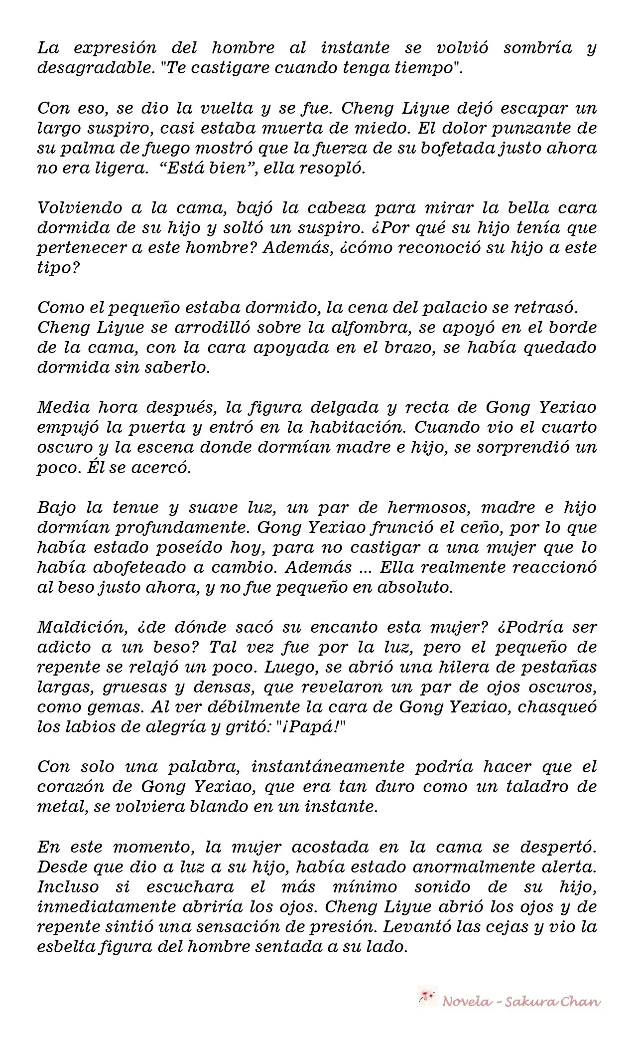 President Daddy's Excessive Love (Novela) - Capítulo 33 - Página 2 - LectorTMOo