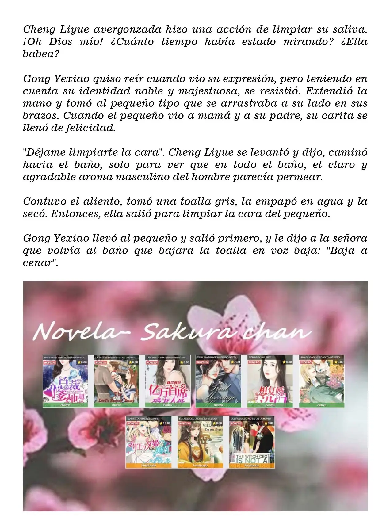 President Daddy's Excessive Love (Novela) - Capítulo 33 - Página 3 - LectorTMOo