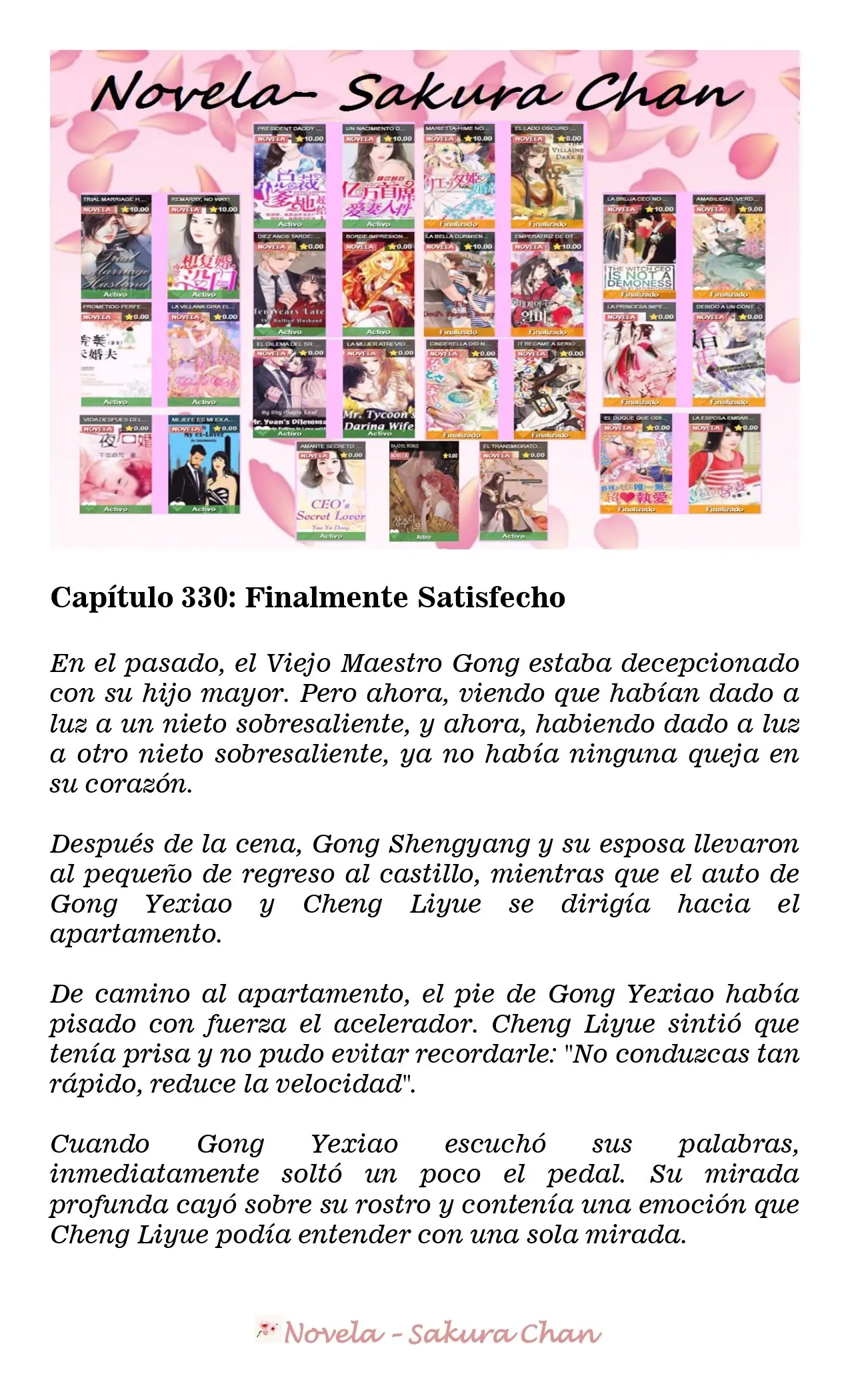 President Daddy's Excessive Love (Novela) - Capítulo 330 - Página 2 - LectorTMOo