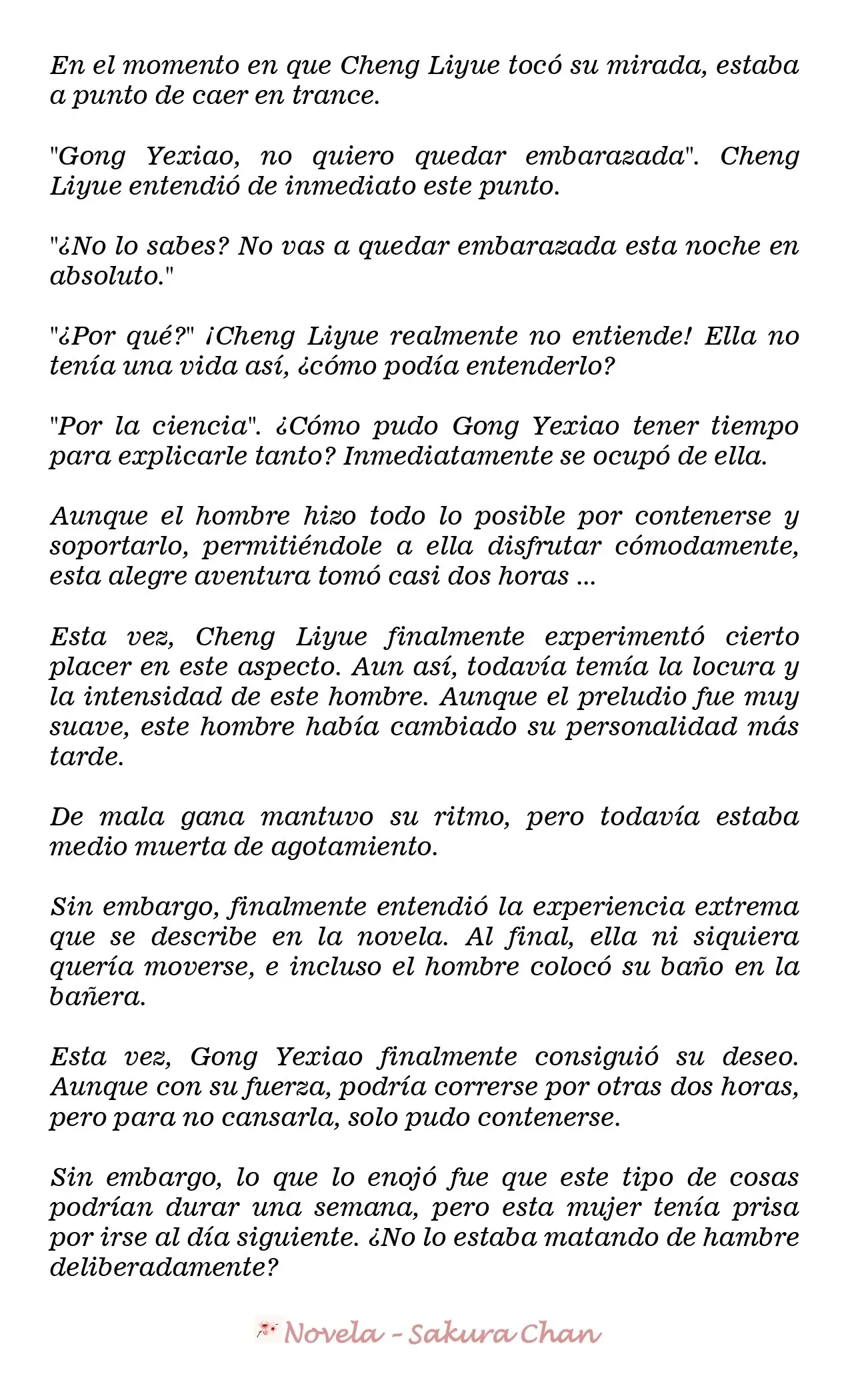 President Daddy's Excessive Love (Novela) - Capítulo 330 - Página 5 - LectorTMOo