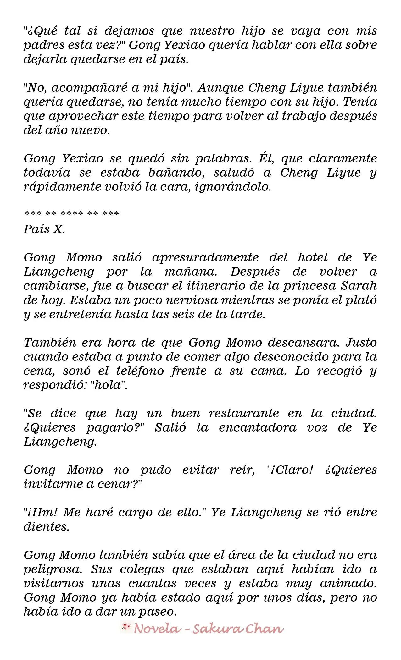 President Daddy's Excessive Love (Novela) - Capítulo 330 - Página 6 - LectorTMOo