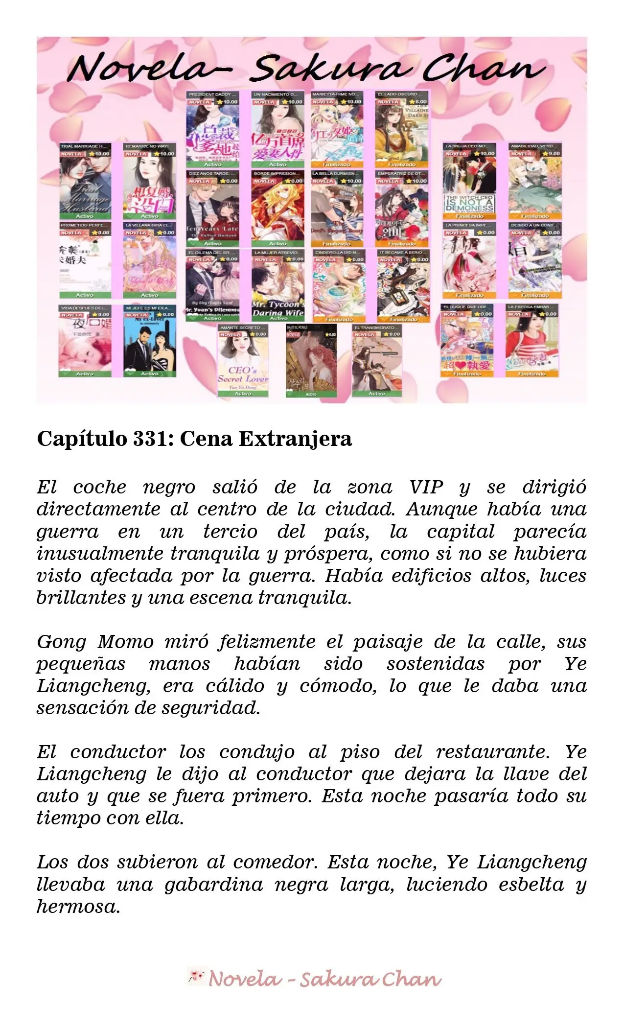 President Daddy's Excessive Love (Novela) - Capítulo 331 - Página 2 - LectorTMOo
