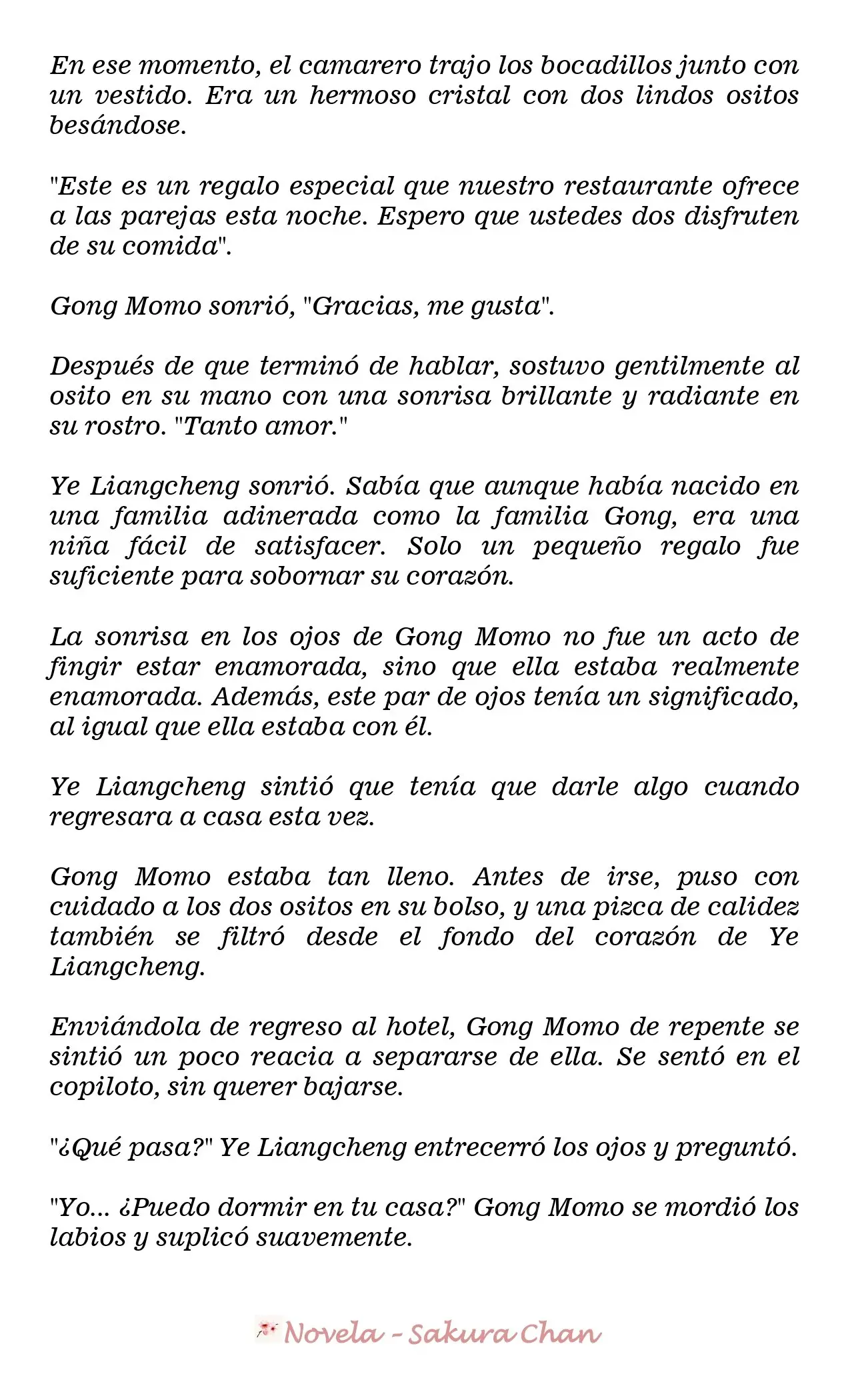 President Daddy's Excessive Love (Novela) - Capítulo 331 - Página 4 - LectorTMOo