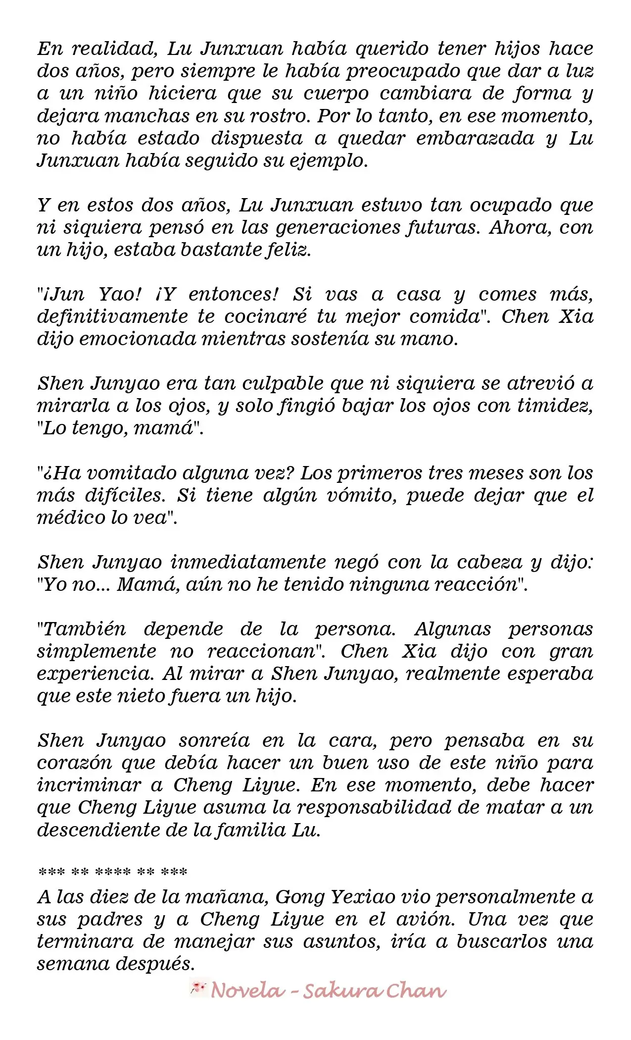 President Daddy's Excessive Love (Novela) - Capítulo 332 - Página 3 - LectorTMOo