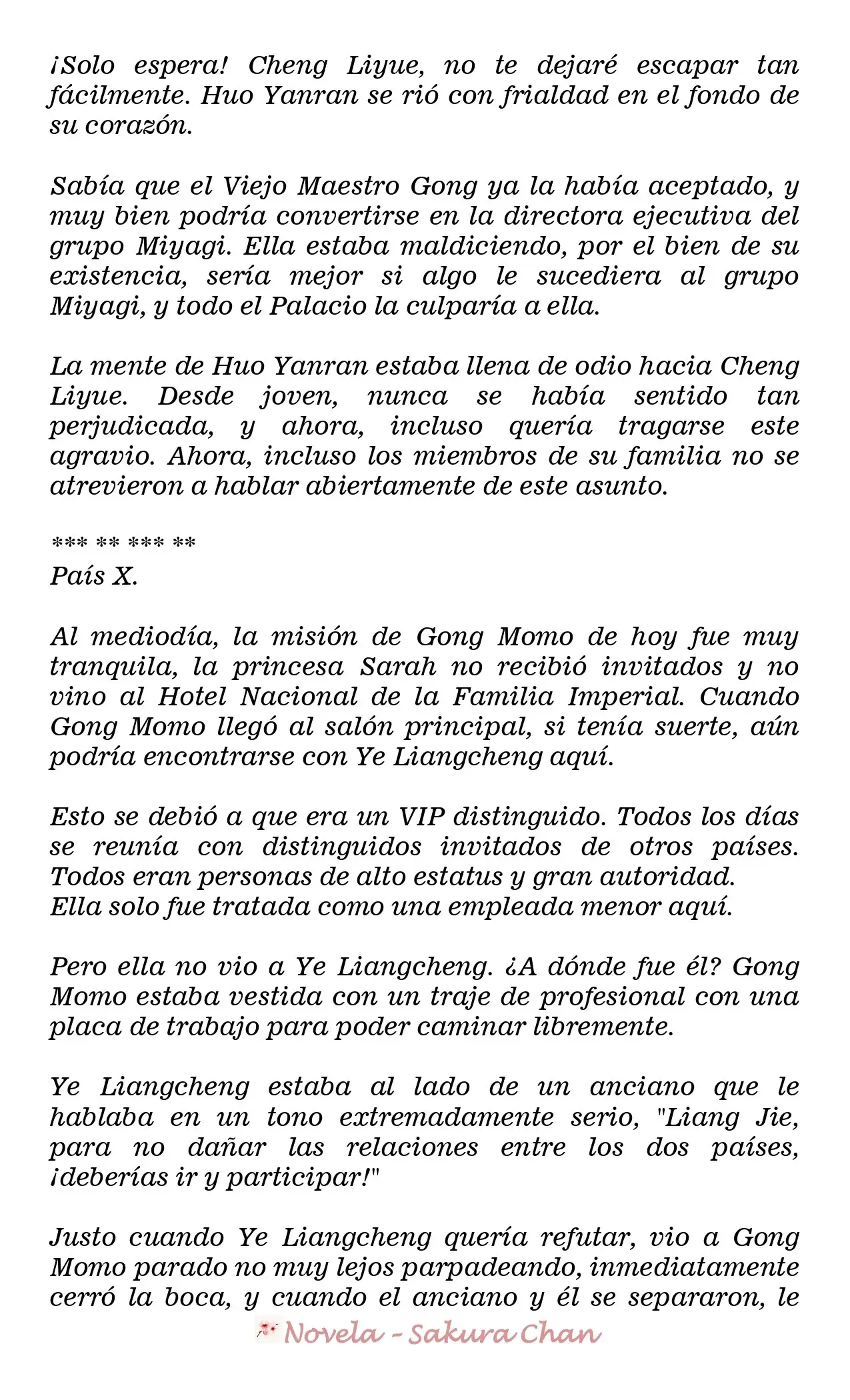President Daddy's Excessive Love (Novela) - Capítulo 332 - Página 5 - LectorTMOo