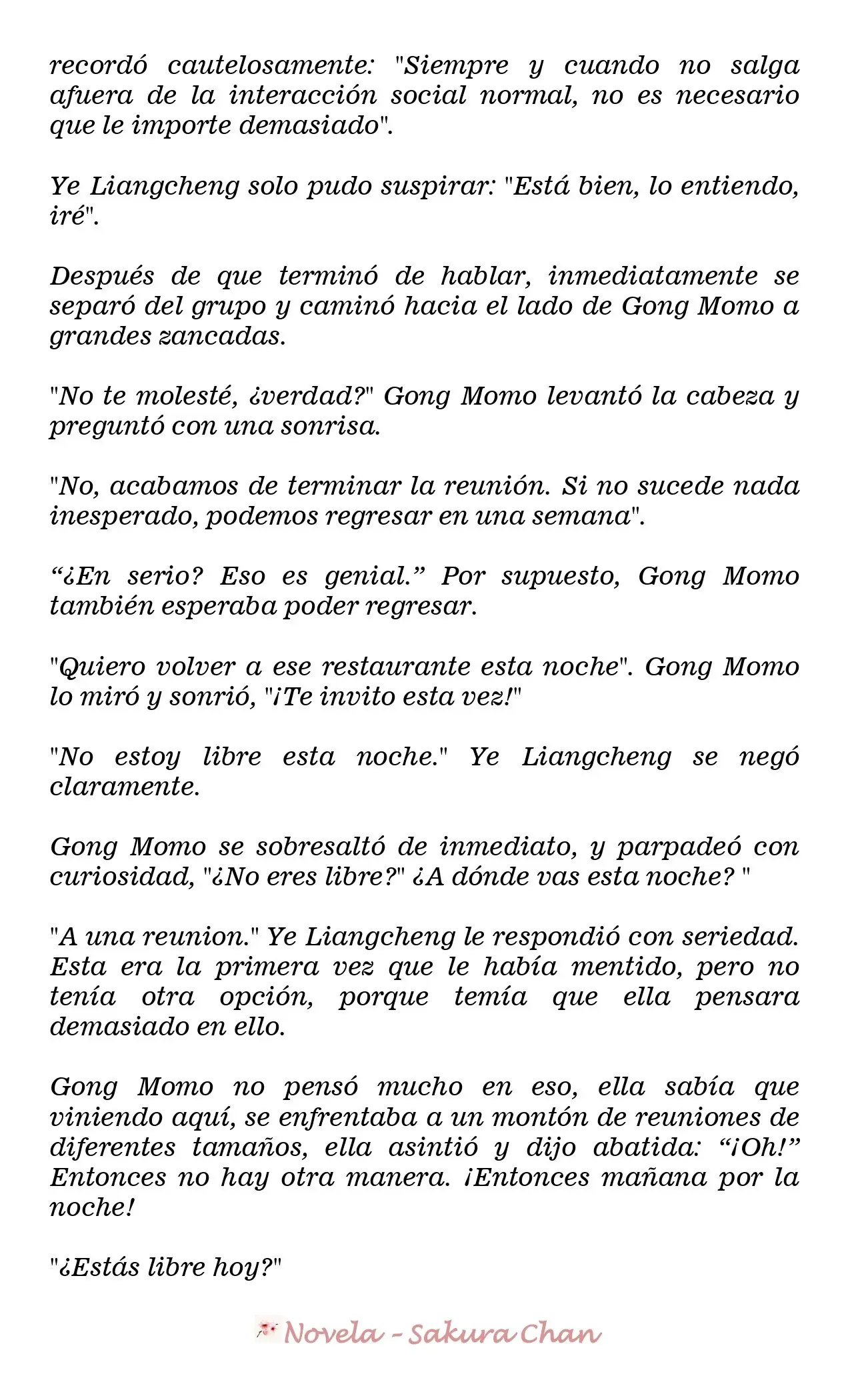 President Daddy's Excessive Love (Novela) - Capítulo 332 - Página 6 - LectorTMOo