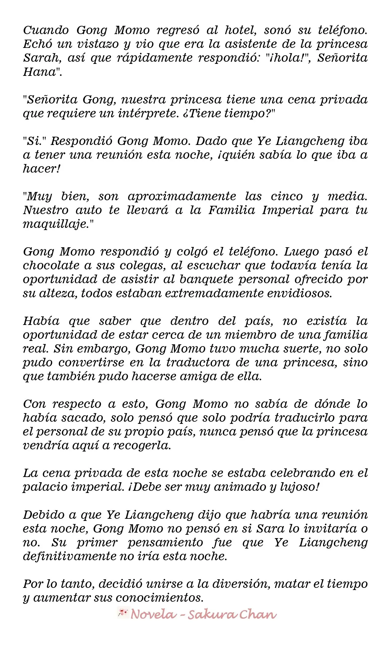 President Daddy's Excessive Love (Novela) - Capítulo 333 - Página 5 - LectorTMOo