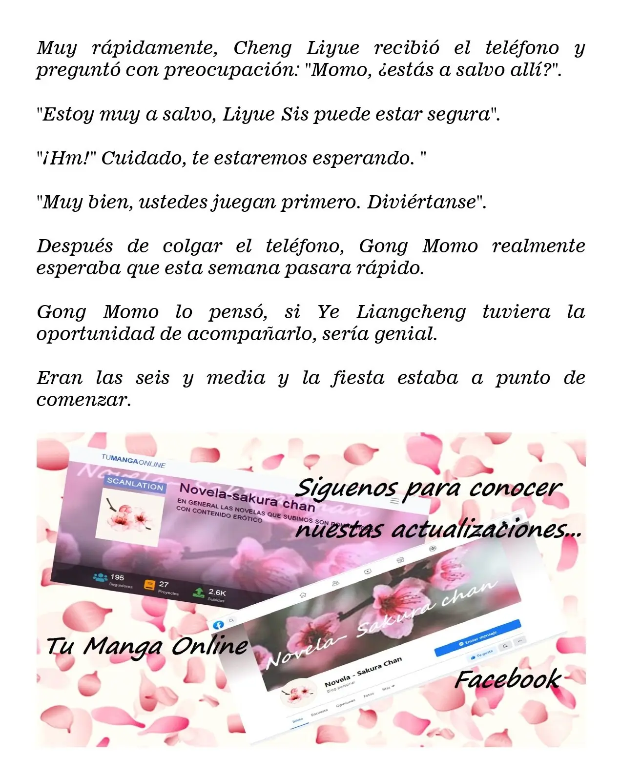 President Daddy's Excessive Love (Novela) - Capítulo 333 - Página 7 - LectorTMOo