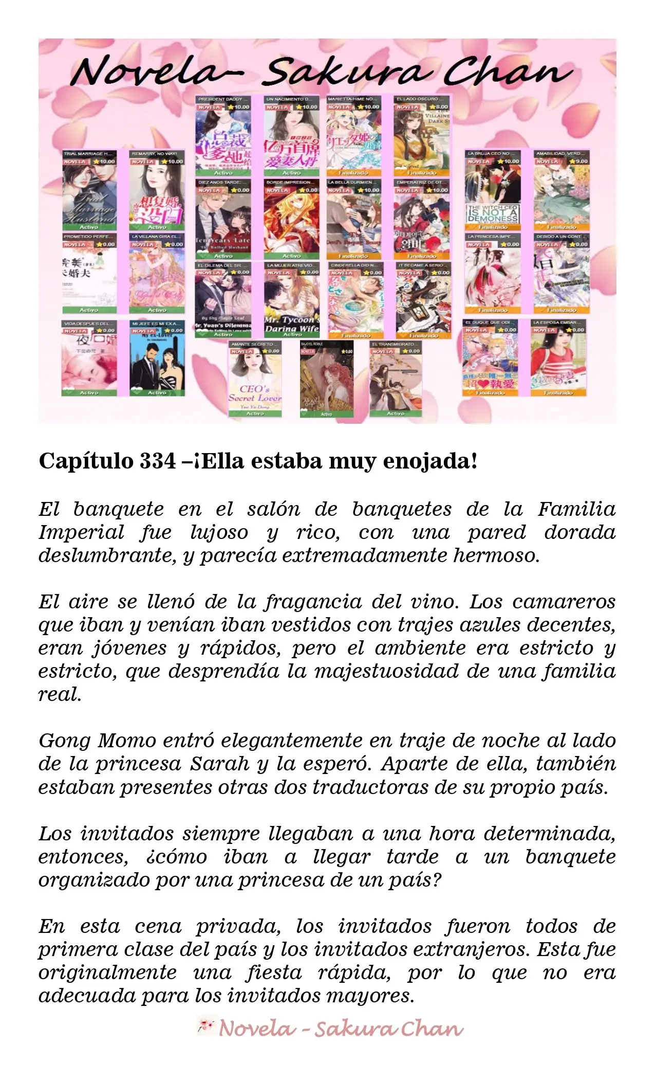 President Daddy's Excessive Love (Novela) - Capítulo 334 - Página 2 - LectorTMOo