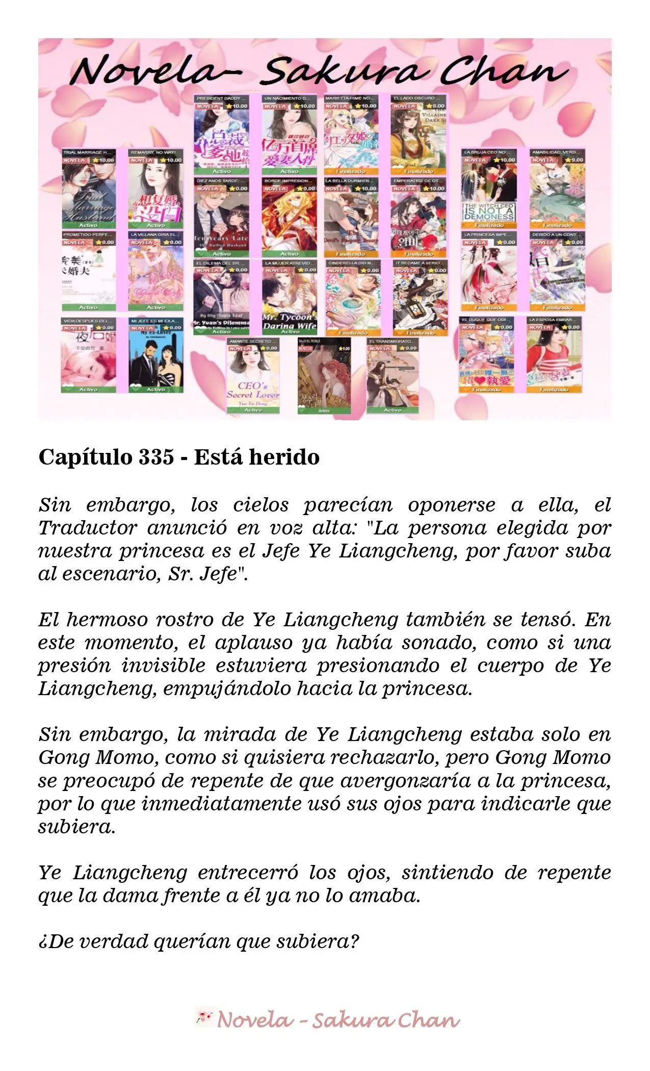 President Daddy's Excessive Love (Novela) - Capítulo 335 - Página 2 - LectorTMOo