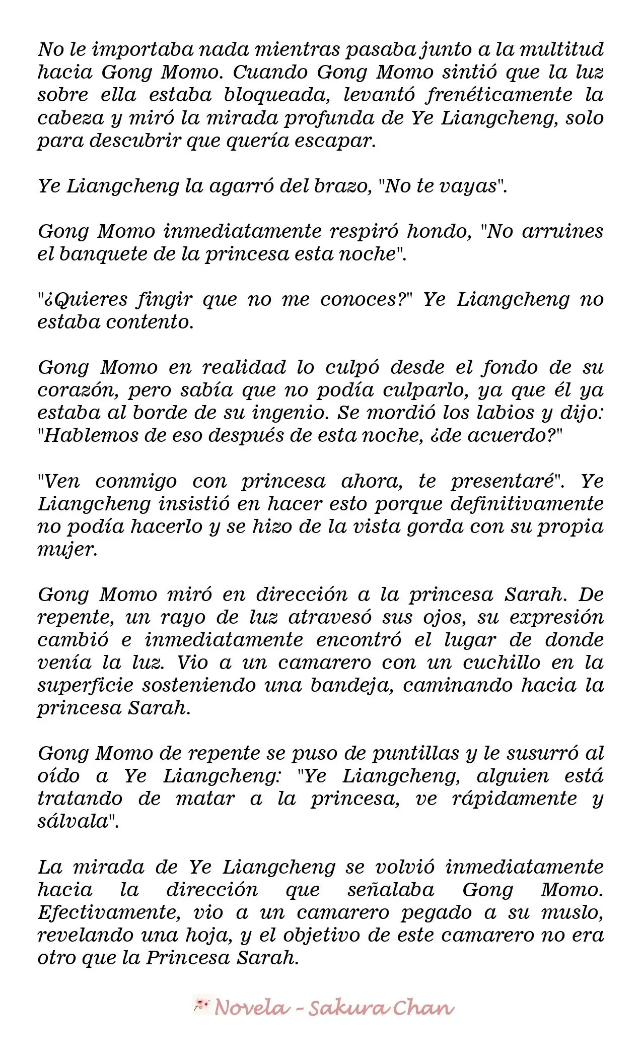 President Daddy's Excessive Love (Novela) - Capítulo 335 - Página 4 - LectorTMOo