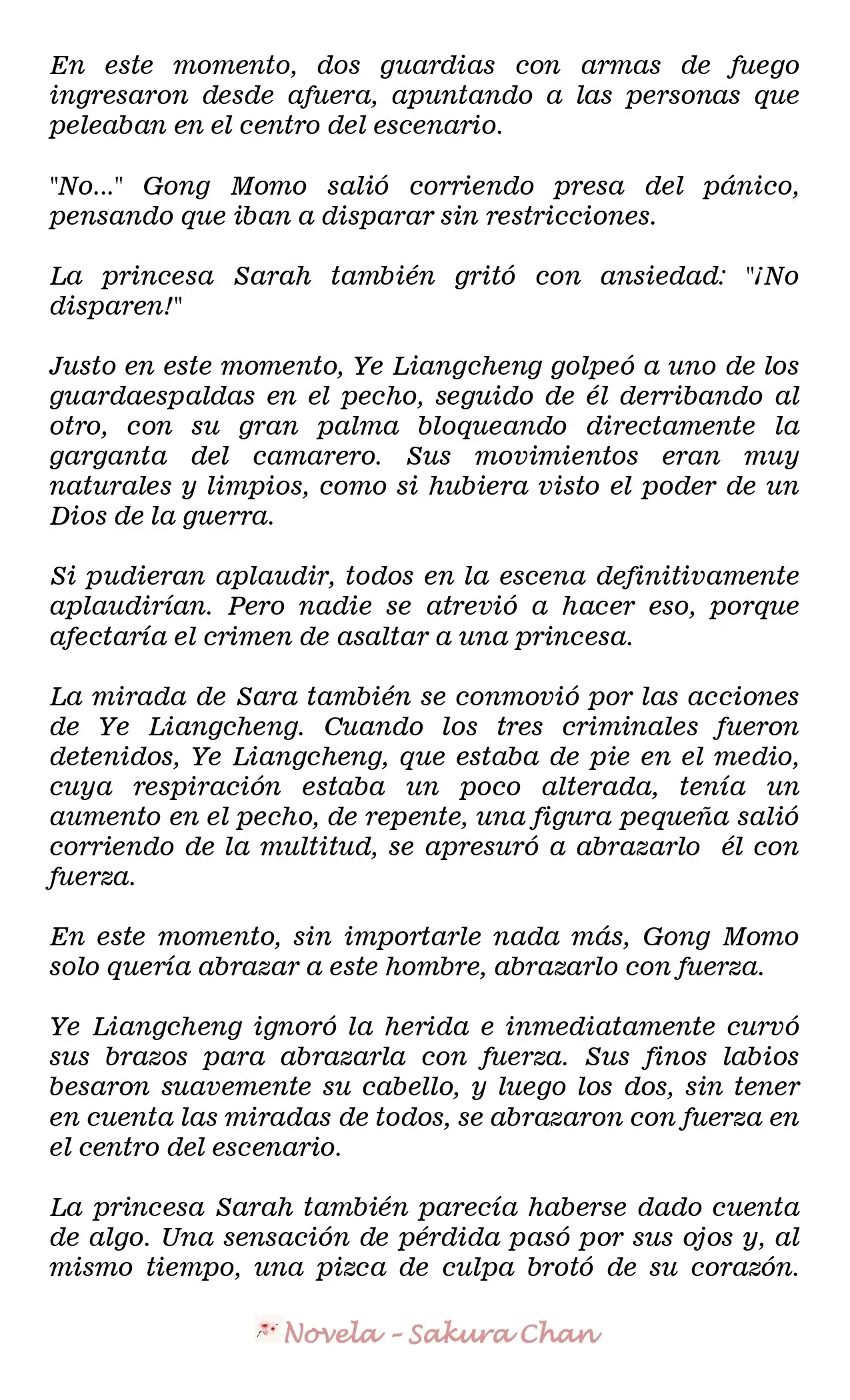 President Daddy's Excessive Love (Novela) - Capítulo 335 - Página 6 - LectorTMOo