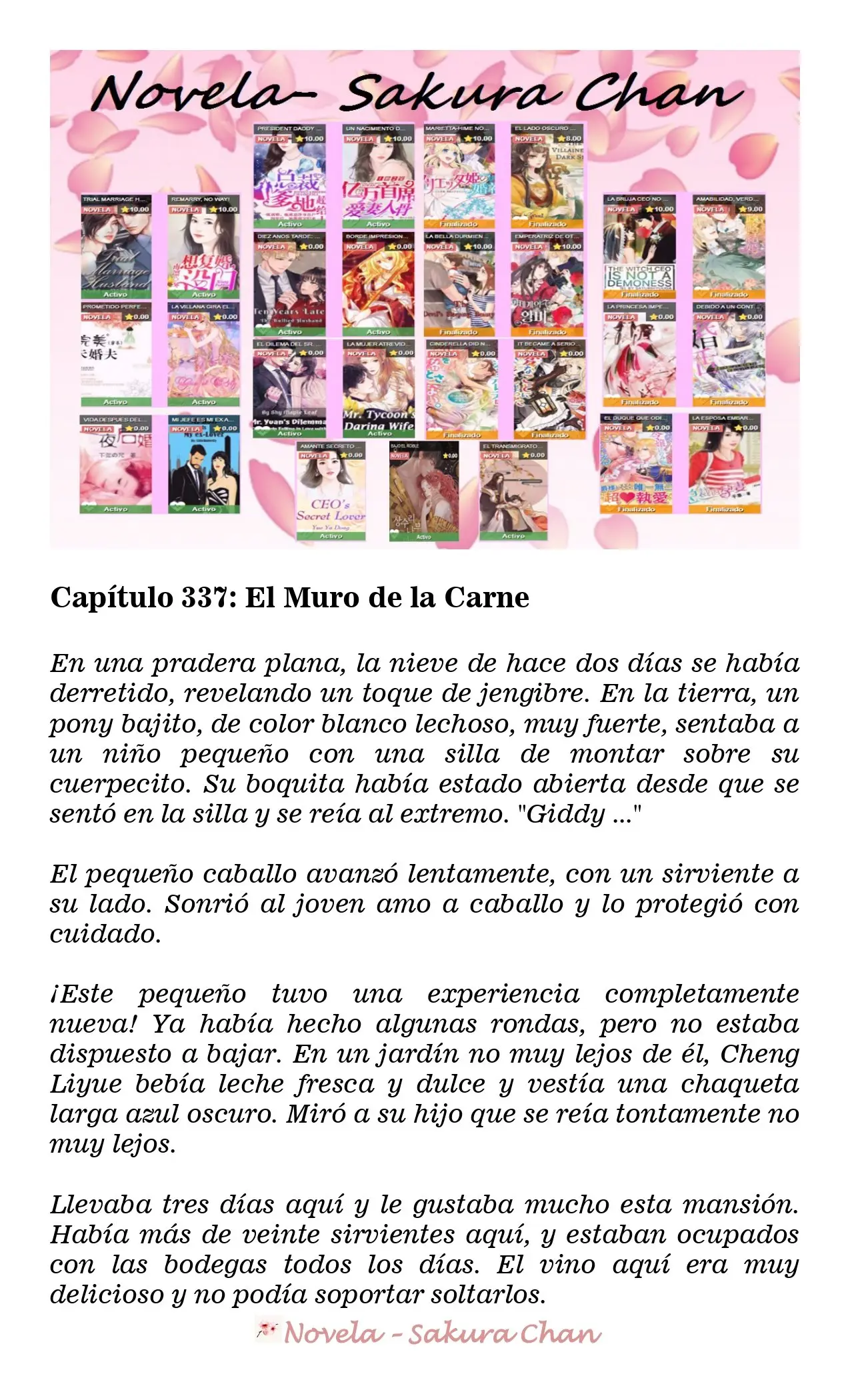 President Daddy's Excessive Love (Novela) - Capítulo 337 - Página 2 - LectorTMOo