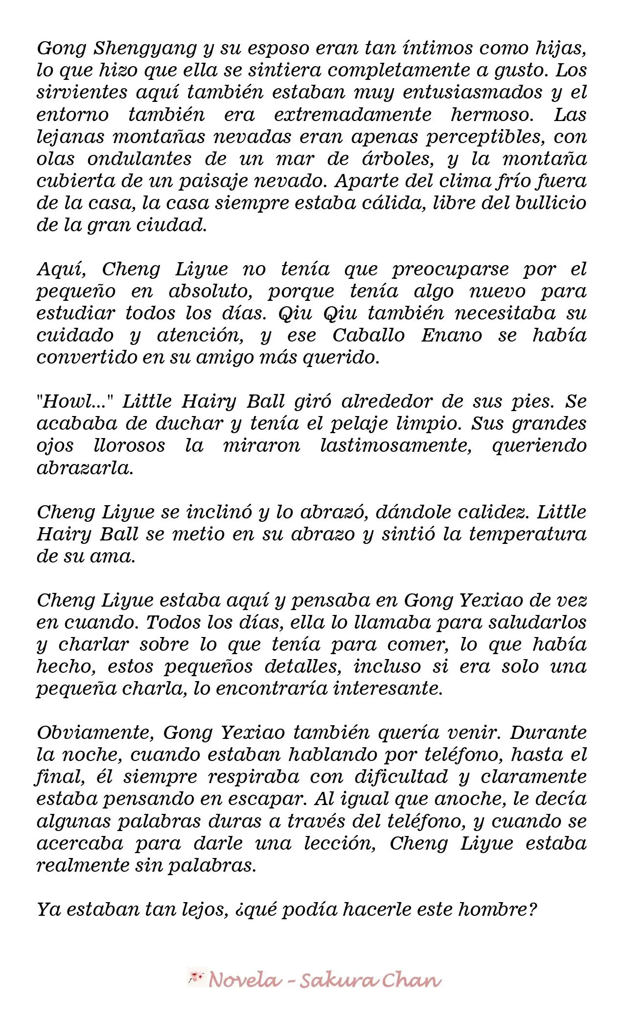 President Daddy's Excessive Love (Novela) - Capítulo 337 - Página 3 - LectorTMOo