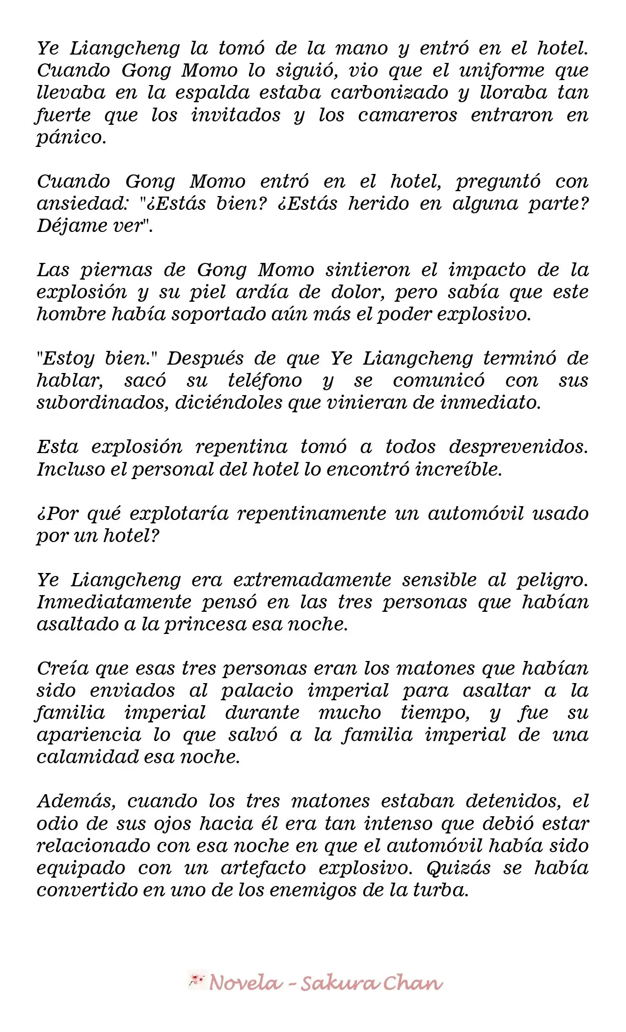 President Daddy's Excessive Love (Novela) - Capítulo 337 - Página 5 - LectorTMOo