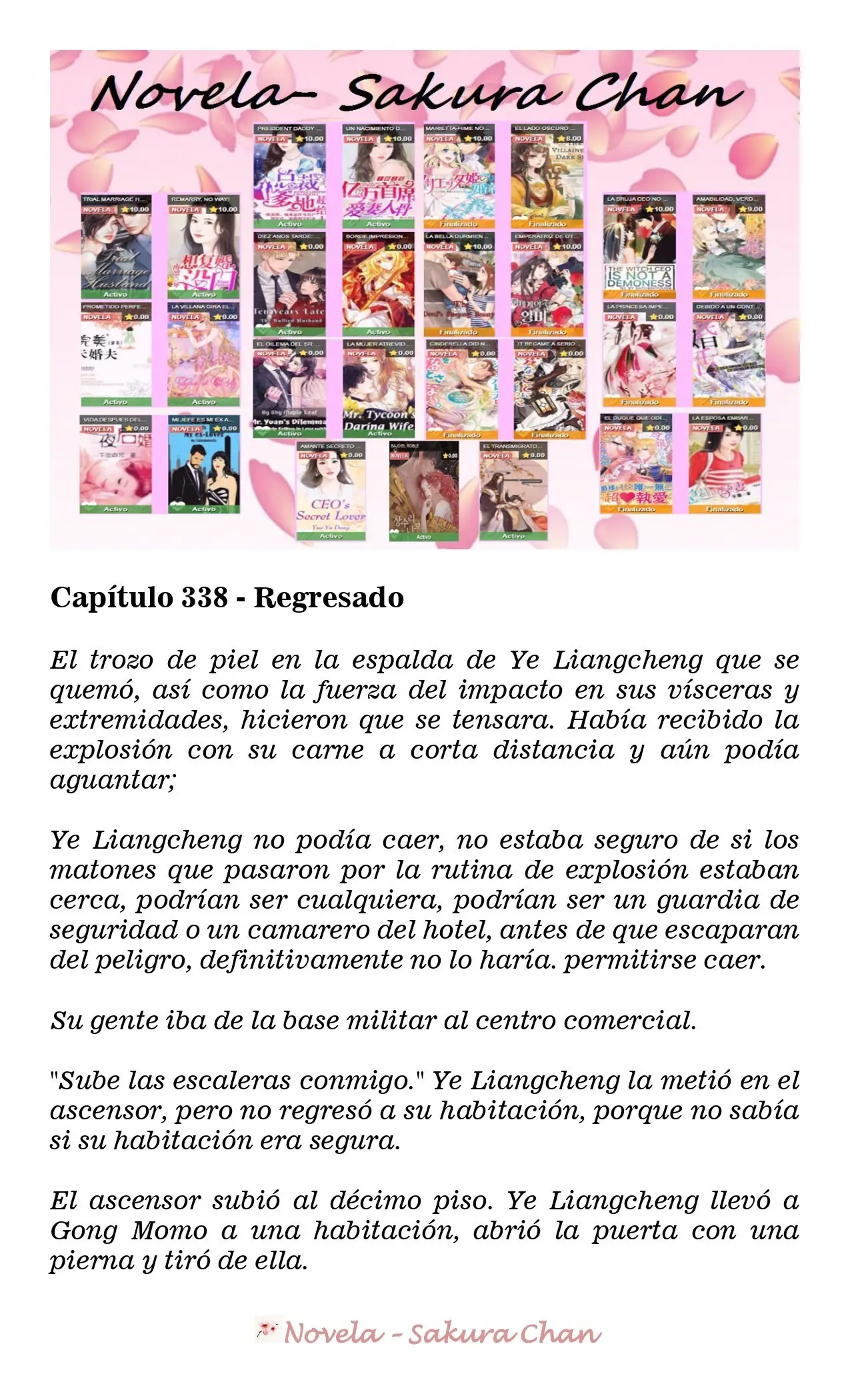 President Daddy's Excessive Love (Novela) - Capítulo 338 - Página 2 - LectorTMOo