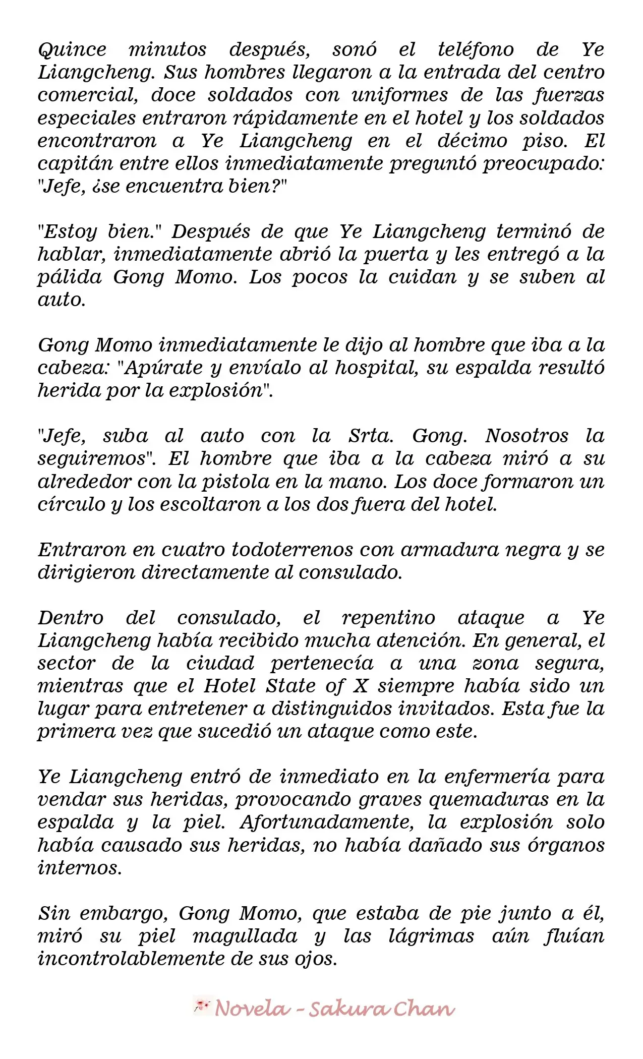 President Daddy's Excessive Love (Novela) - Capítulo 338 - Página 4 - LectorTMOo