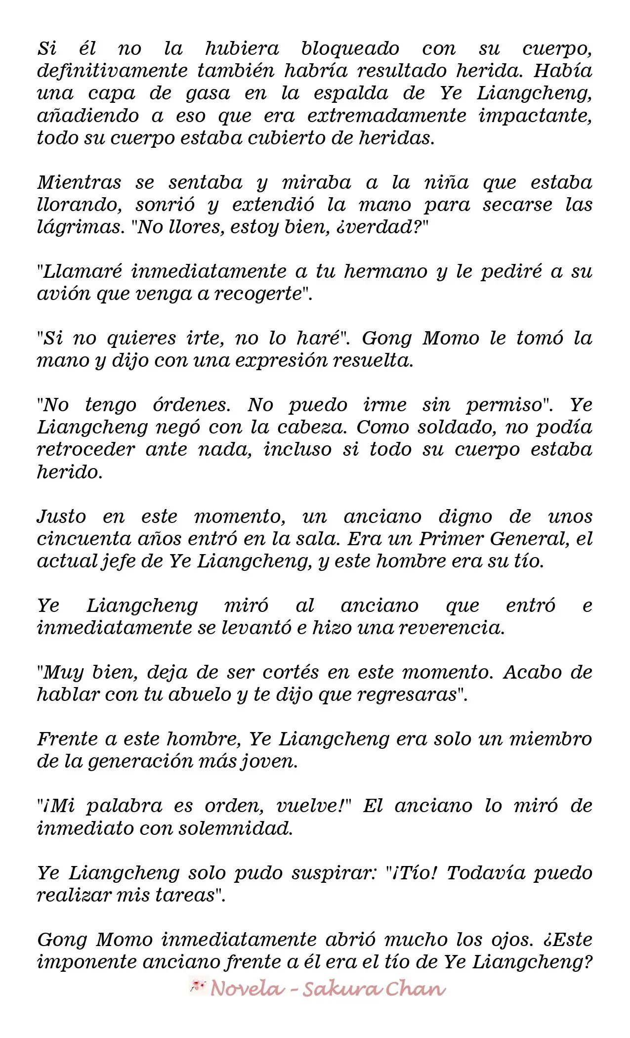 President Daddy's Excessive Love (Novela) - Capítulo 338 - Página 5 - LectorTMOo