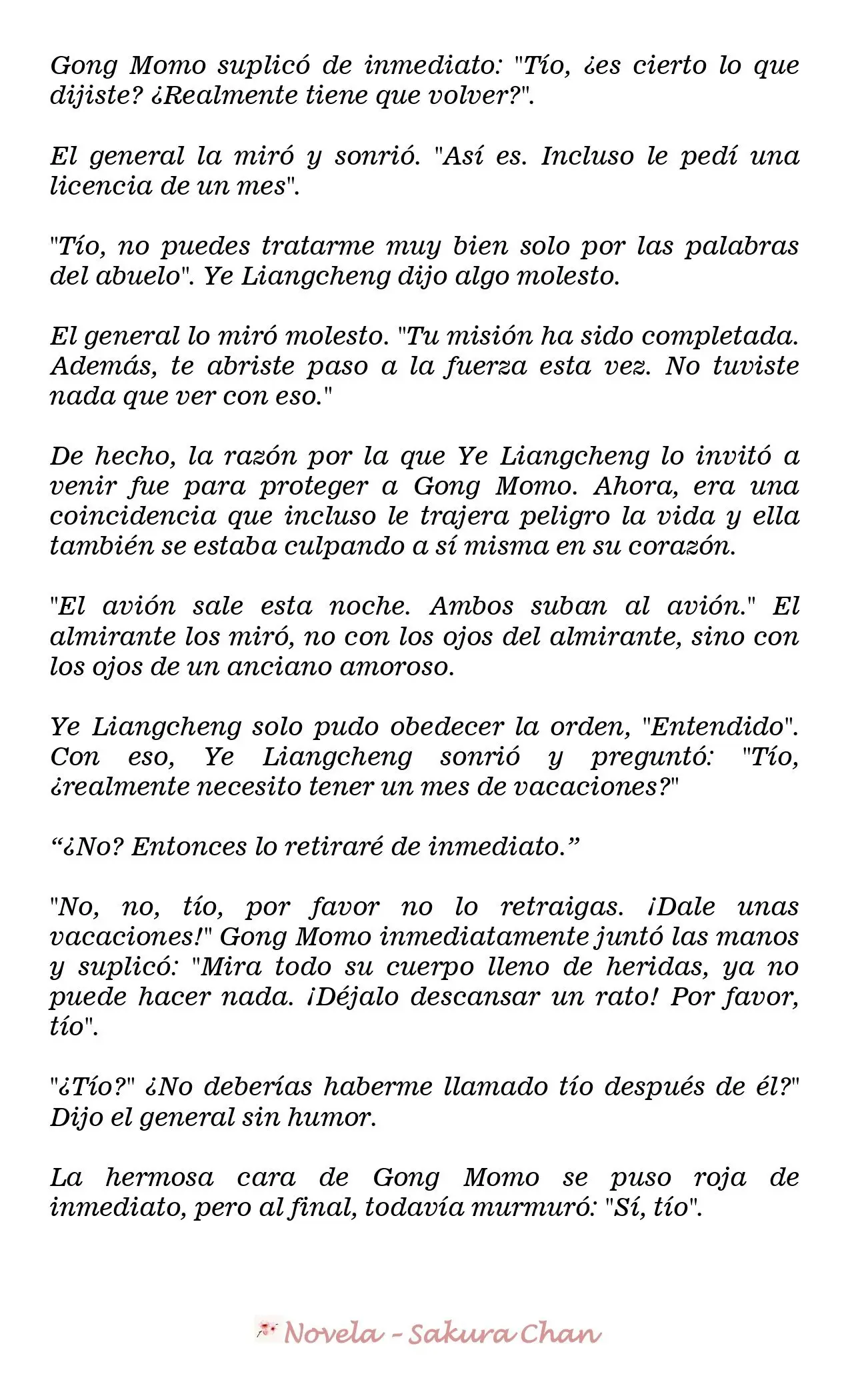 President Daddy's Excessive Love (Novela) - Capítulo 338 - Página 6 - LectorTMOo