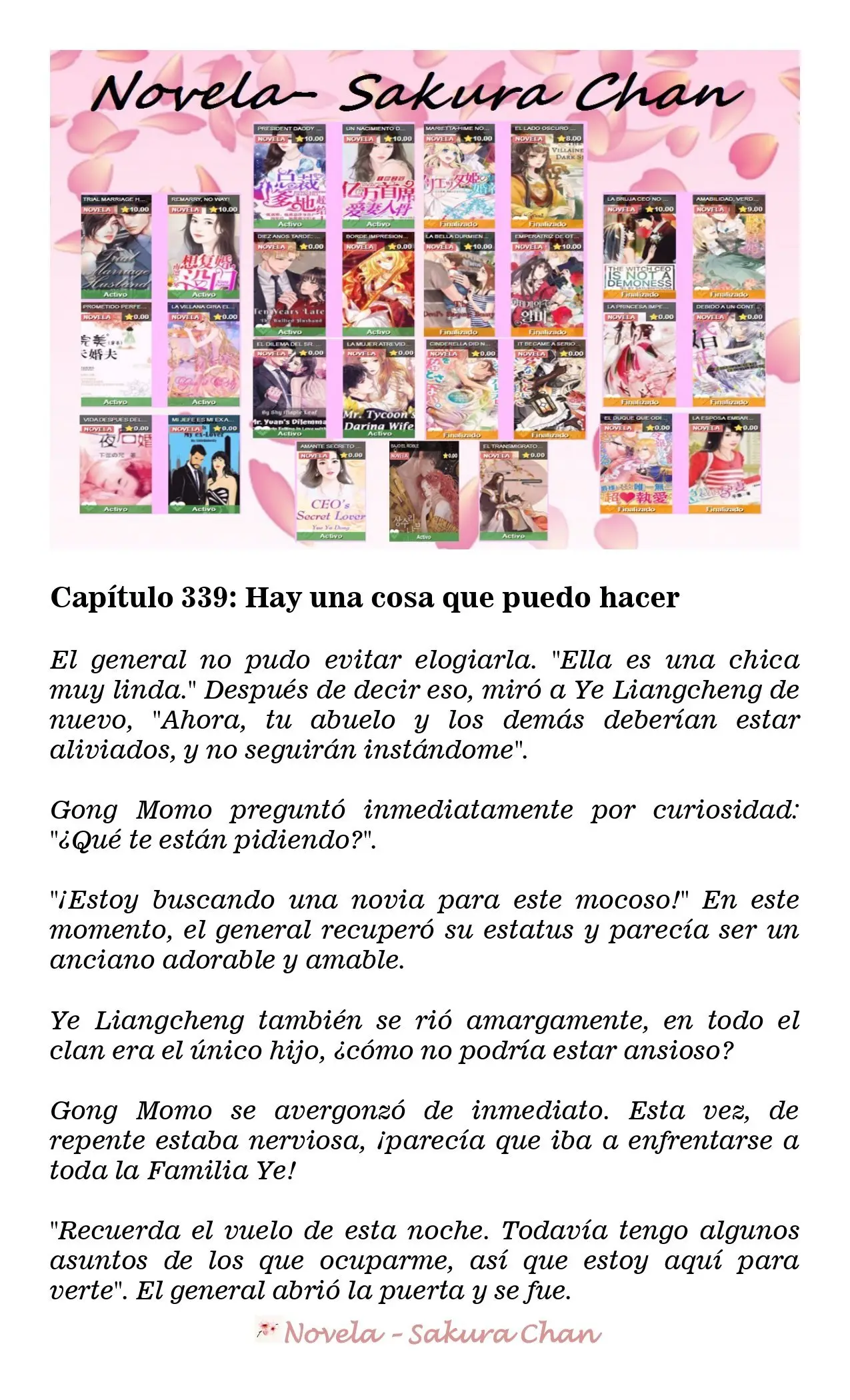 President Daddy's Excessive Love (Novela) - Capítulo 339 - Página 2 - LectorTMOo