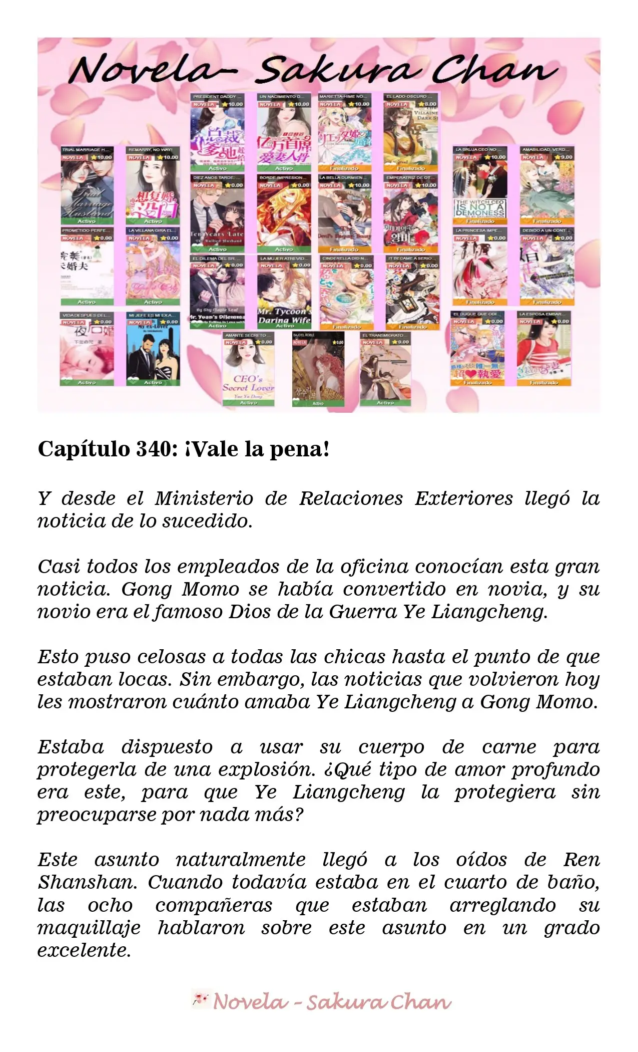 President Daddy's Excessive Love (Novela) - Capítulo 340 - Página 2 - LectorTMOo