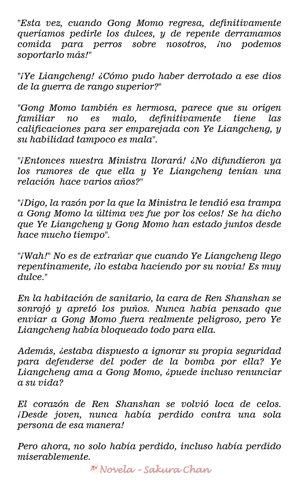 President Daddy's Excessive Love (Novela) - Capítulo 340 - Página 3 - LectorTMOo