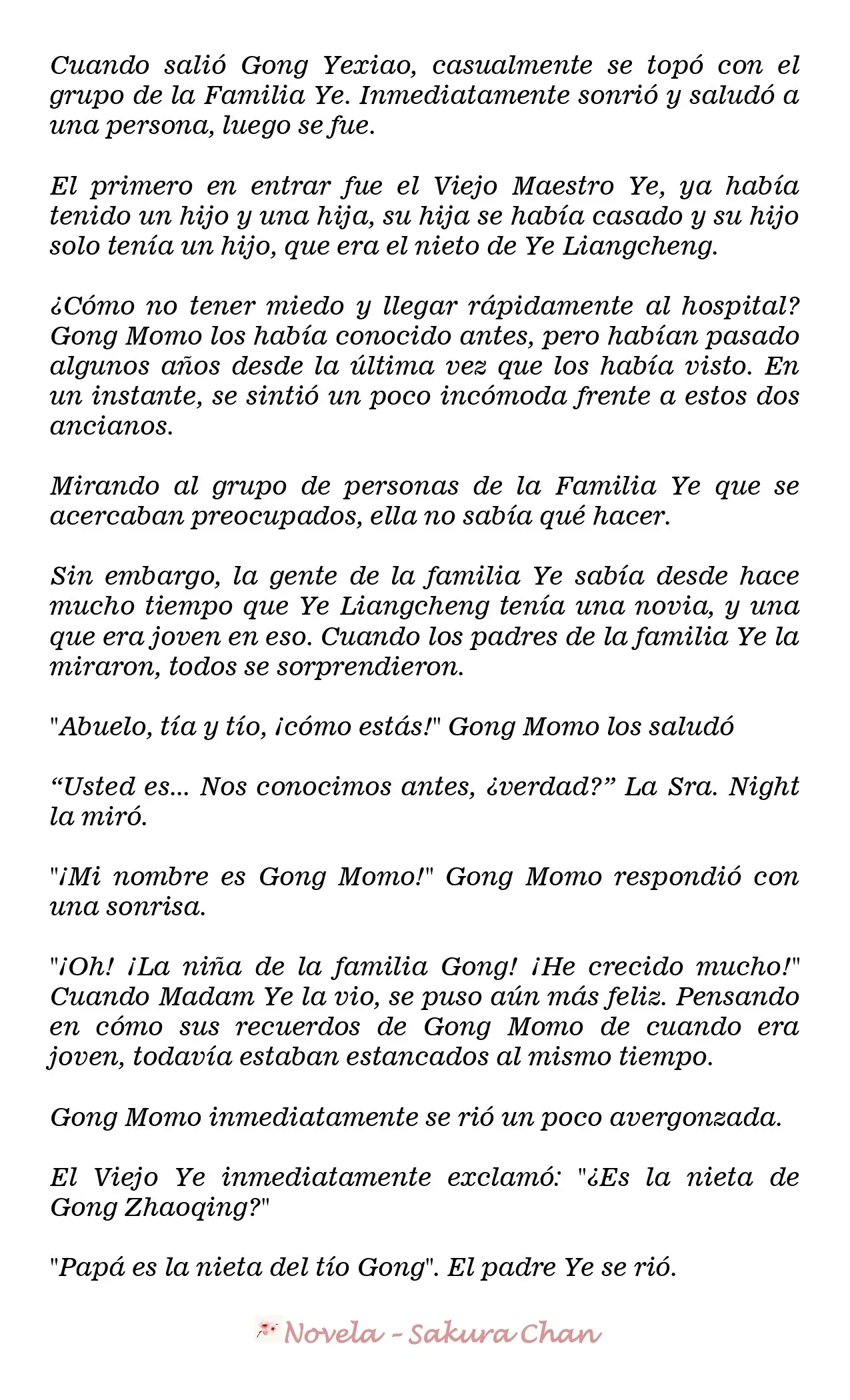 President Daddy's Excessive Love (Novela) - Capítulo 340 - Página 4 - LectorTMOo