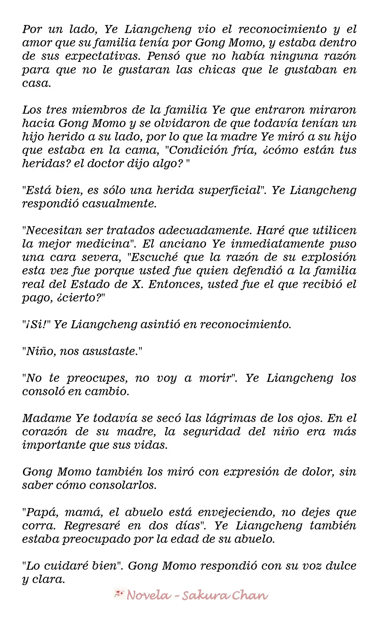 President Daddy's Excessive Love (Novela) - Capítulo 340 - Página 5 - LectorTMOo