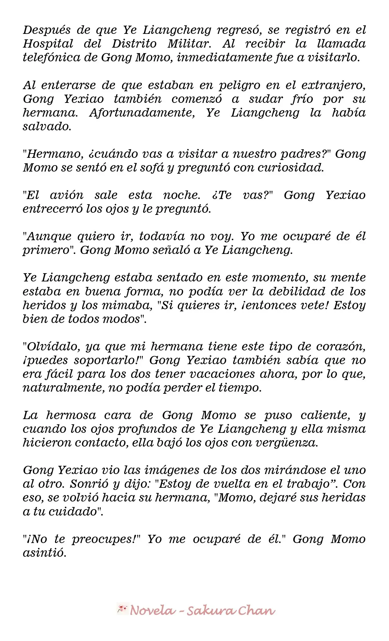 President Daddy's Excessive Love (Novela) - Capítulo 340 - Página 7 - LectorTMOo