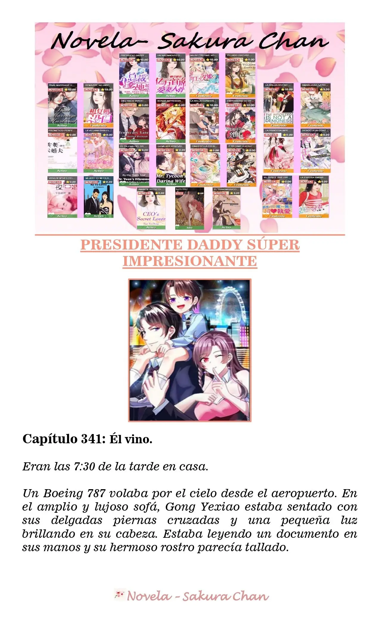 President Daddy's Excessive Love (Novela) - Capítulo 341 - Página 1 - LectorTMOo