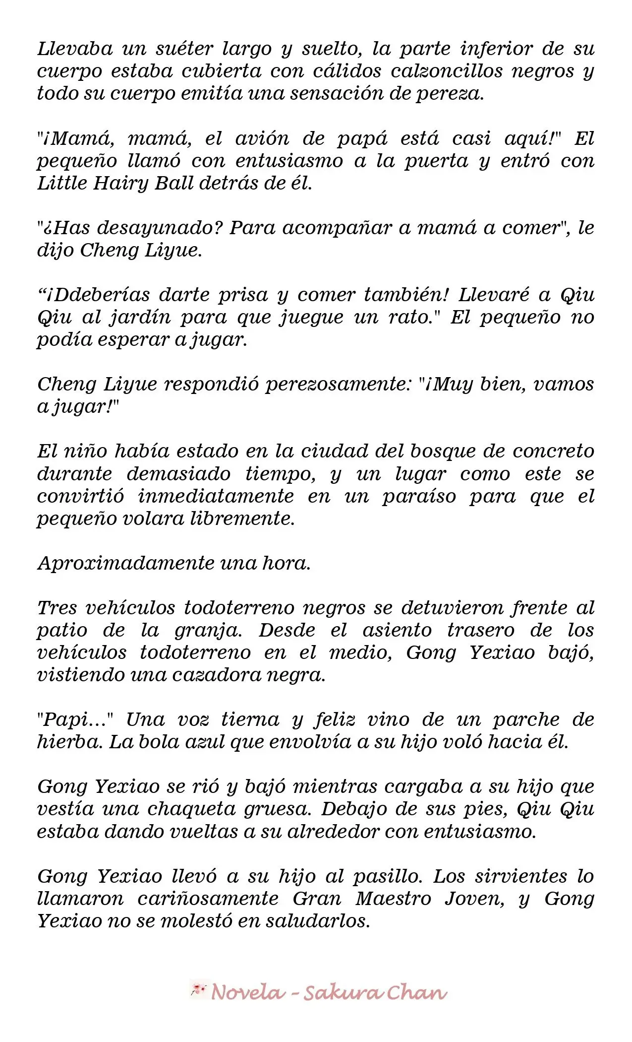 President Daddy's Excessive Love (Novela) - Capítulo 341 - Página 3 - LectorTMOo
