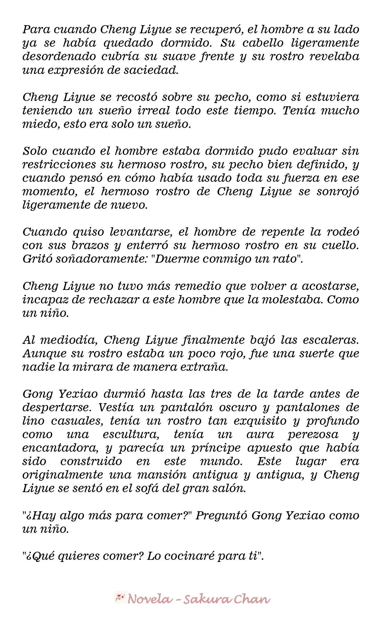 President Daddy's Excessive Love (Novela) - Capítulo 342 - Página 3 - LectorTMOo